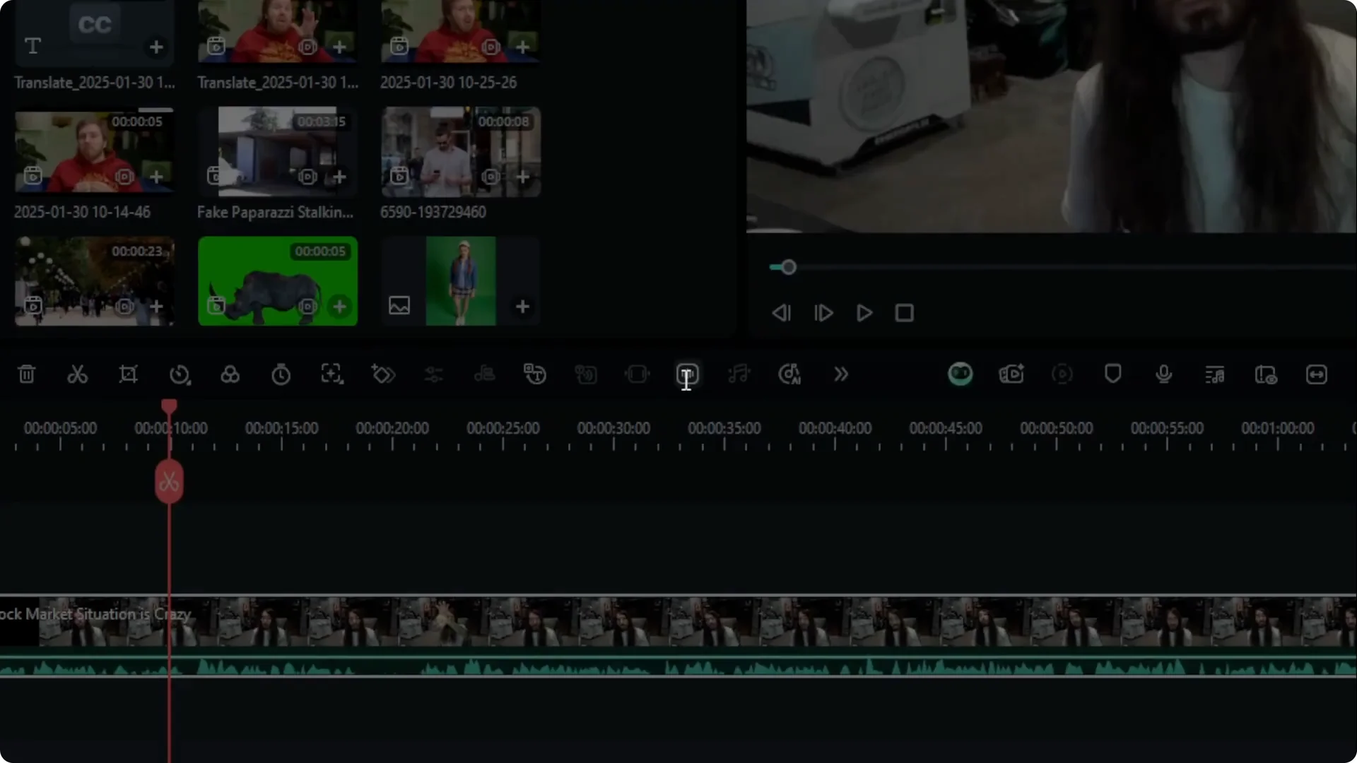 How to Remove Awkward Silent Using AI in Filmora screenshot 2