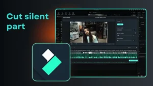 How to Remove Awkward Silent Using AI in Filmora - Featured Image