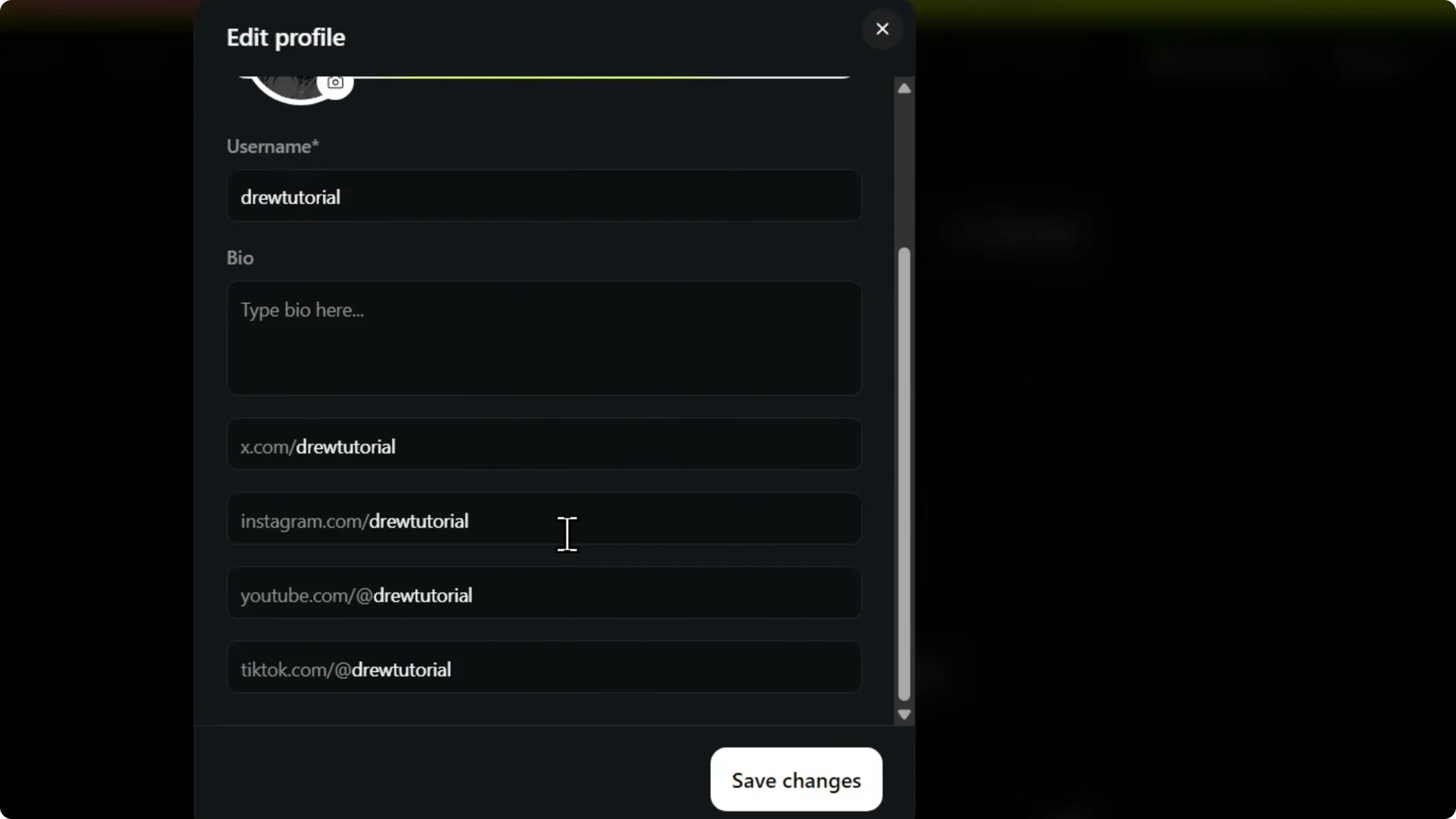 How to Remove or Disconnect Social Profiles in Higgsfield AI Settings screenshot 4
