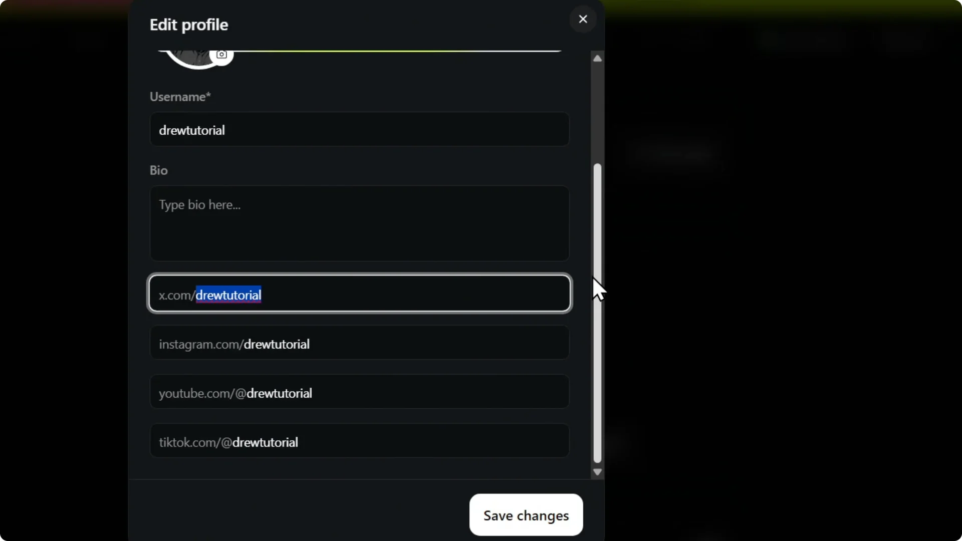 How to Remove or Disconnect Social Profiles in Higgsfield AI Settings screenshot 5