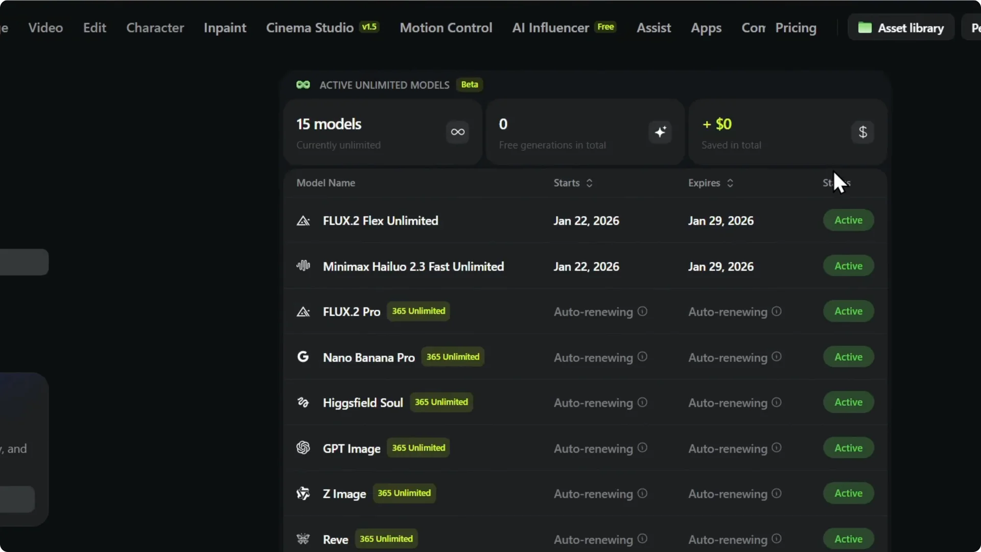 How to Remove Payment Methods on Higgsfield AI Quickly screenshot 2