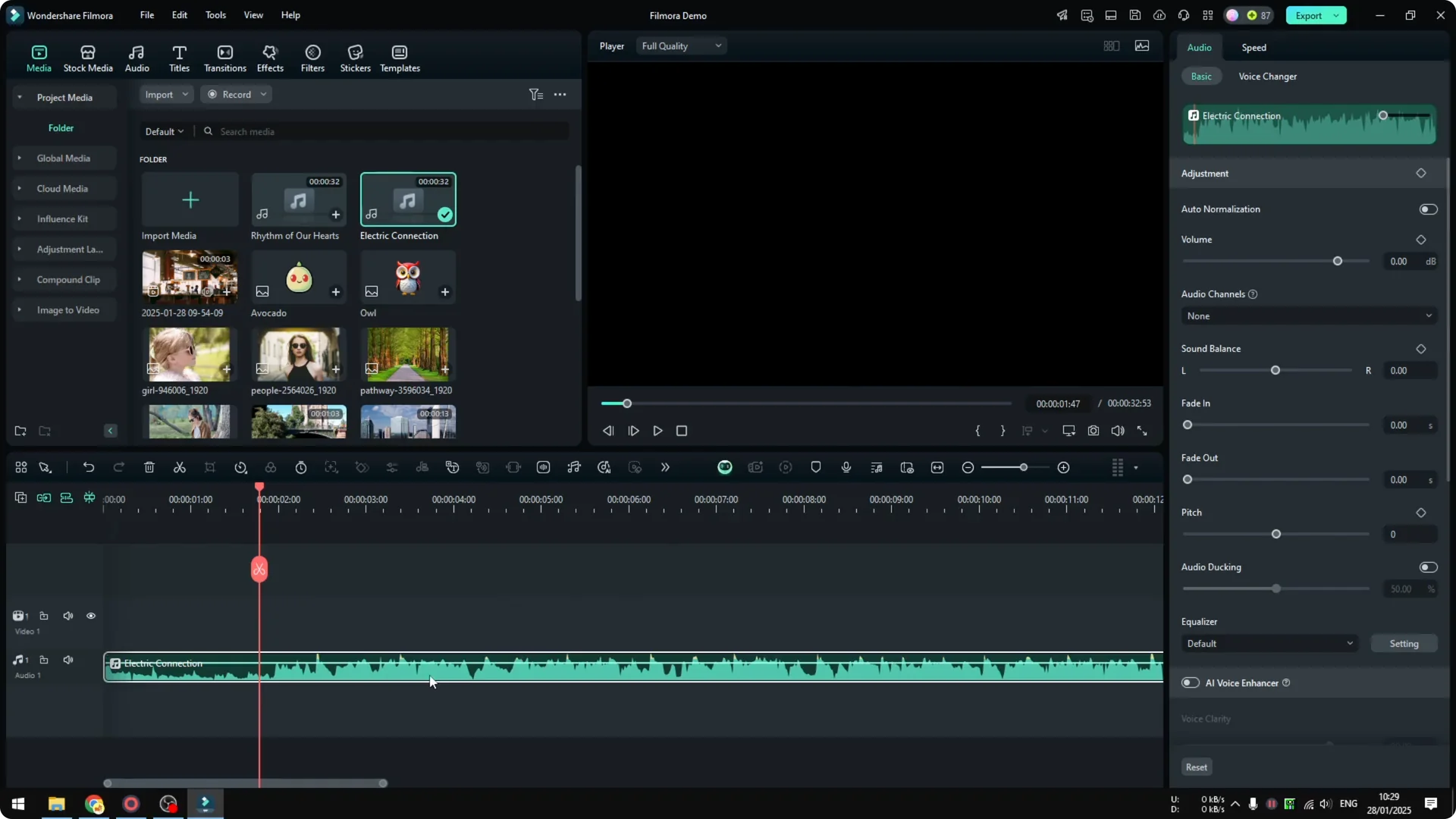 How to Remove Vocal from Song in Filmora Using AI screenshot 2