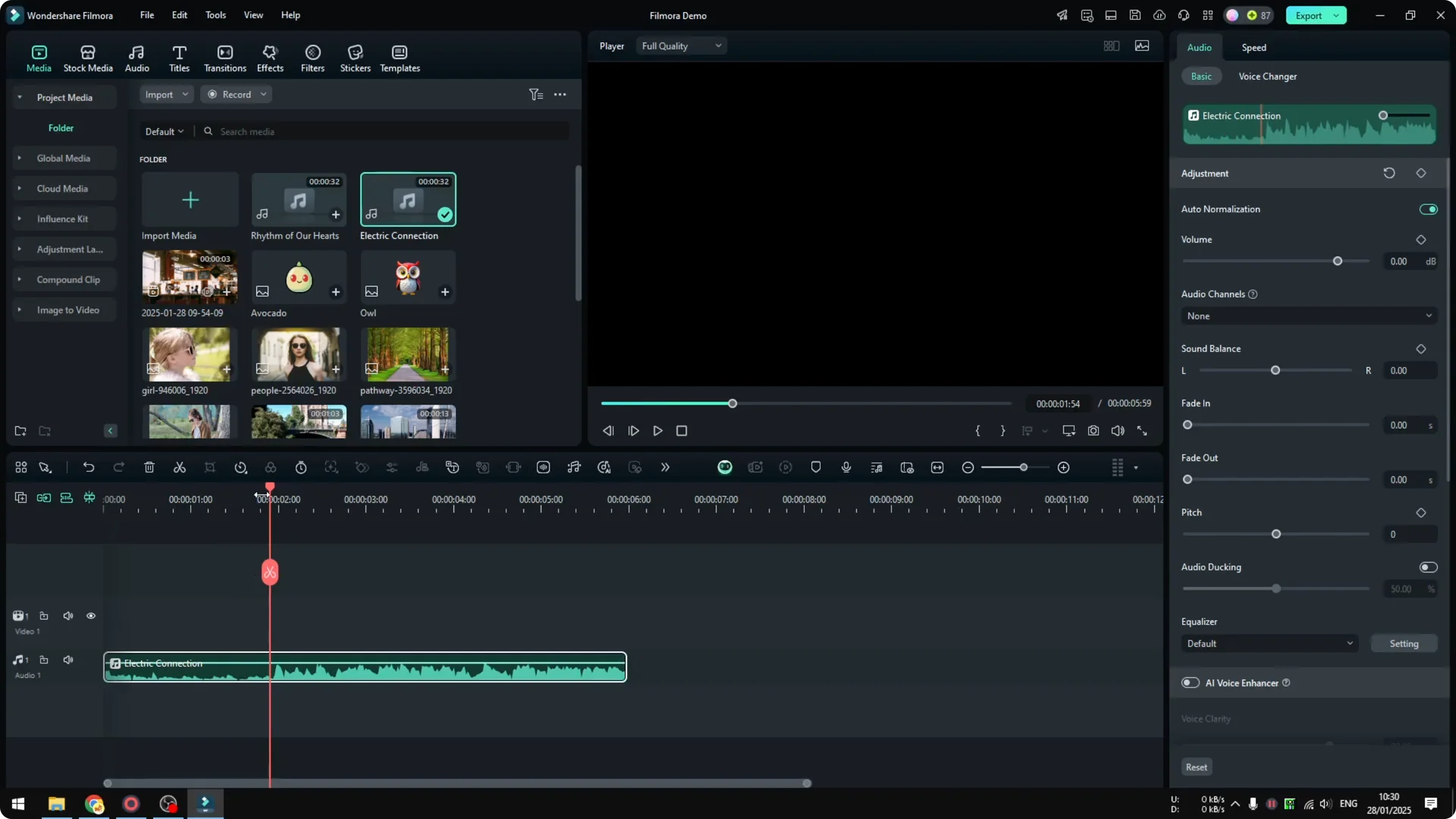 How to Remove Vocal from Song in Filmora Using AI screenshot 3