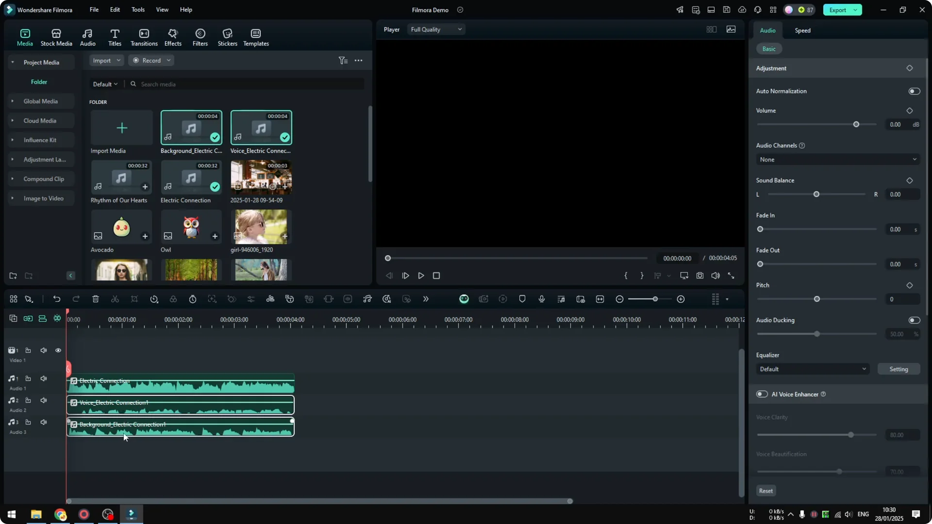 How to Remove Vocal from Song in Filmora Using AI screenshot 7