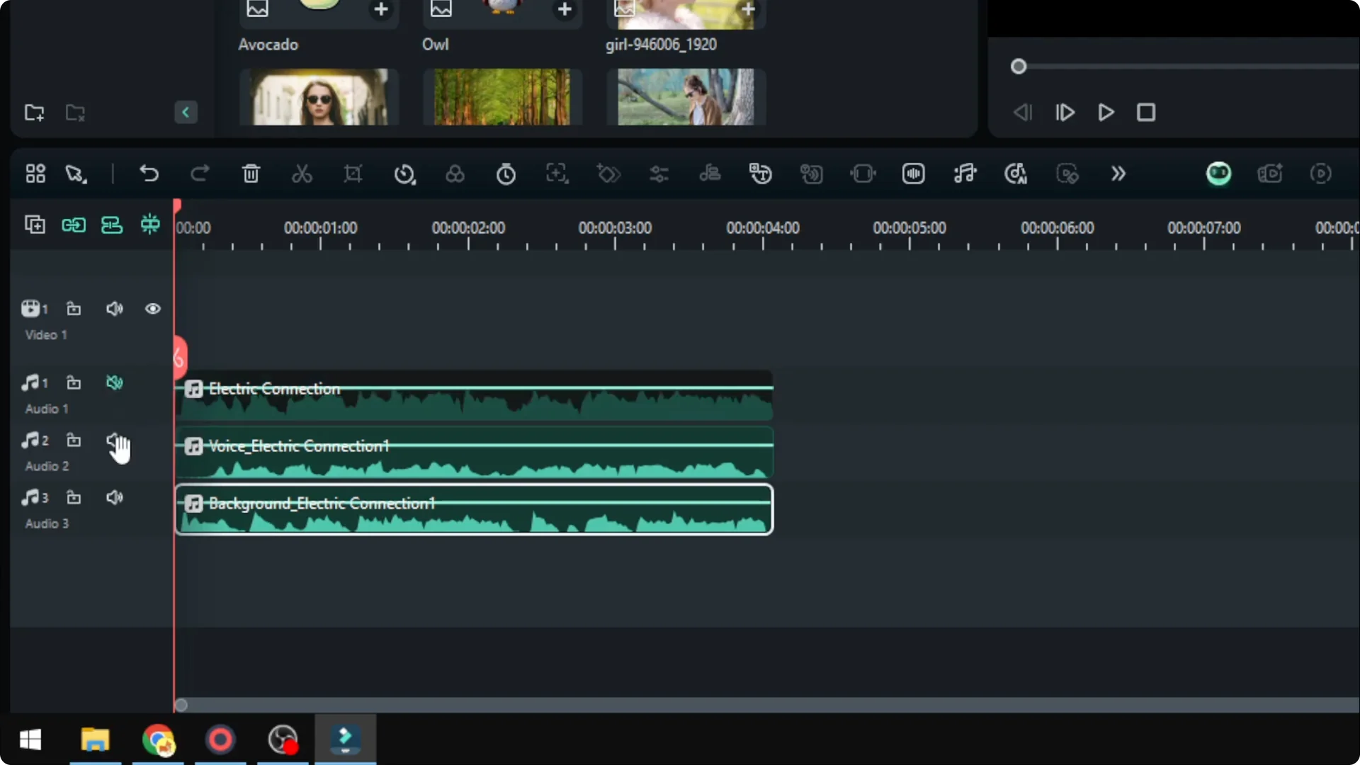 How to Remove Vocal from Song in Filmora Using AI screenshot 8