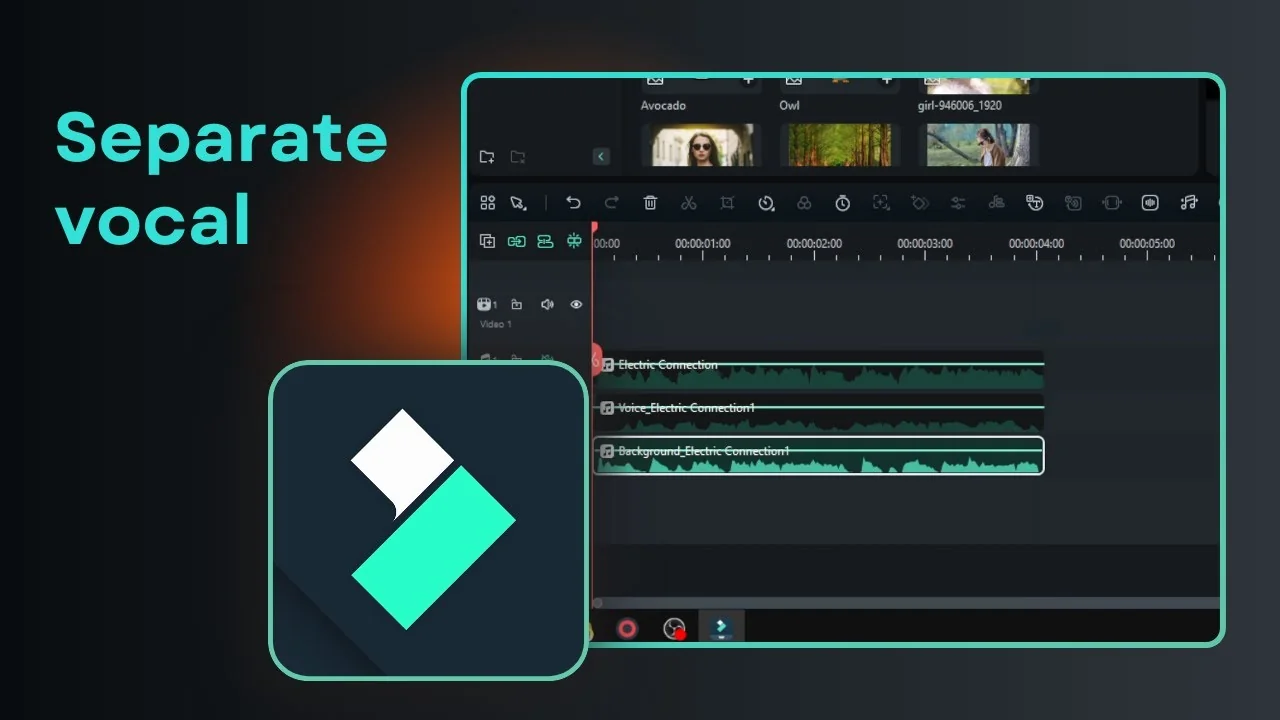 How to Remove Vocal from Song in Filmora Using AI - Featured Image