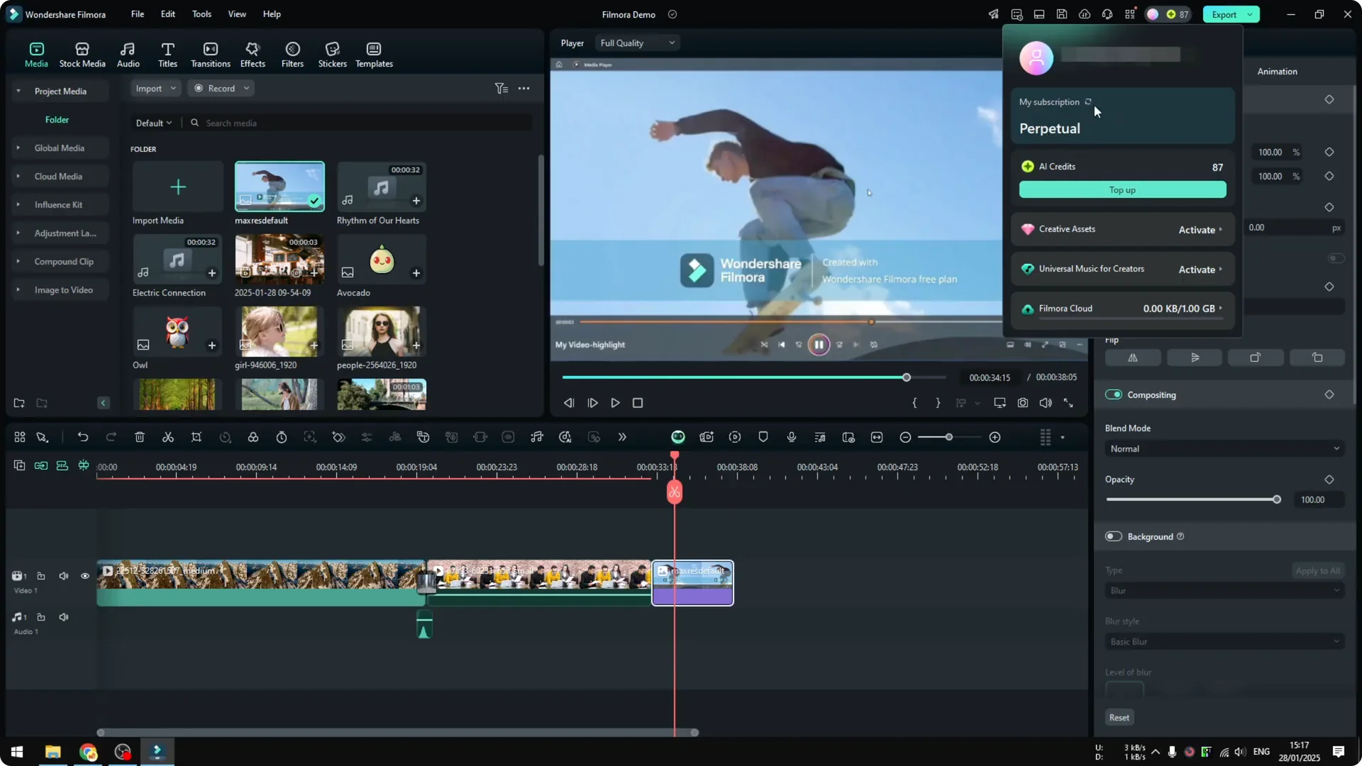 How to Tell if Your Filmora Software is Registered screenshot 2