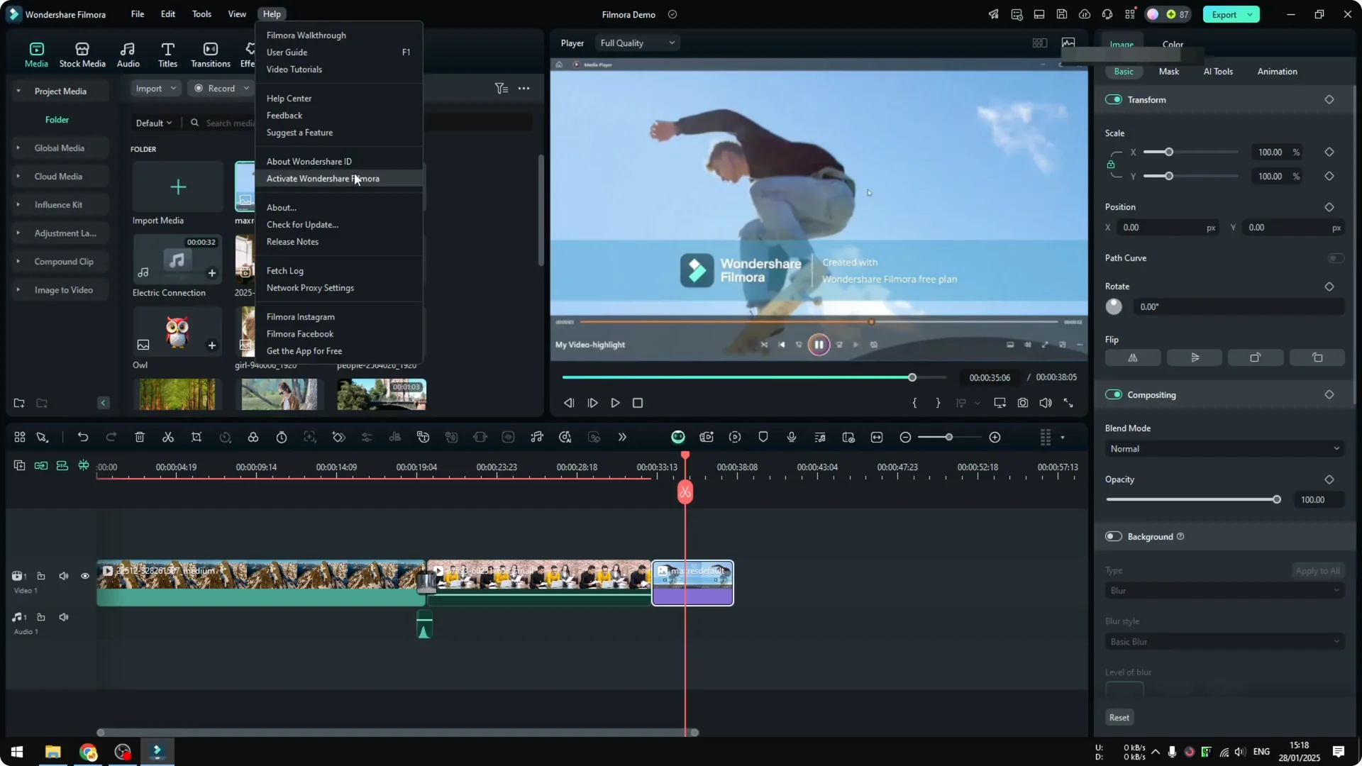 How to Tell if Your Filmora Software is Registered screenshot 8