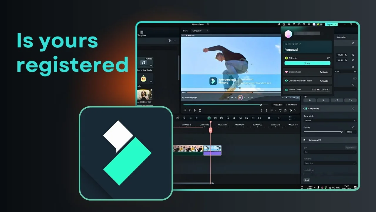 How to Tell if Your Filmora Software is Registered - Featured Image