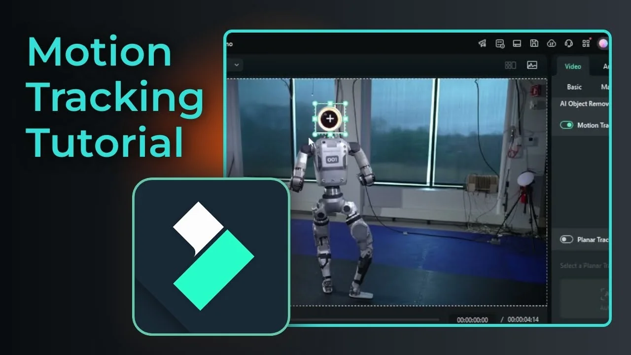 How to Track Moving Object in Filmora Using AI - Featured Image