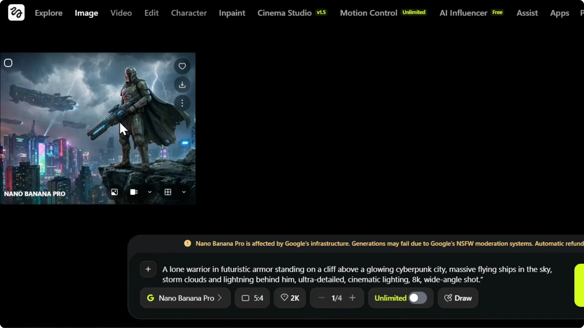 How to Transform AI Images into Smooth Videos with Higgsfield AI screenshot 1