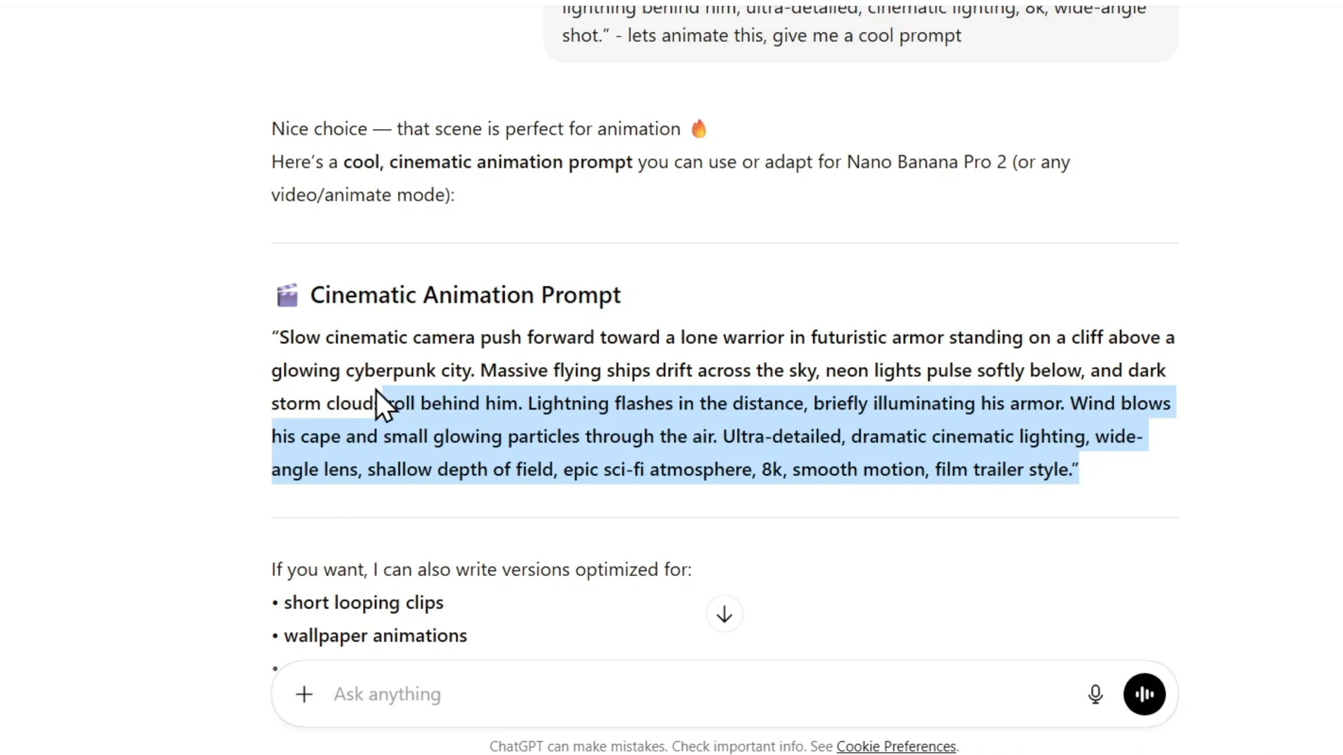 How to Transform AI Images into Smooth Videos with Higgsfield AI screenshot 4