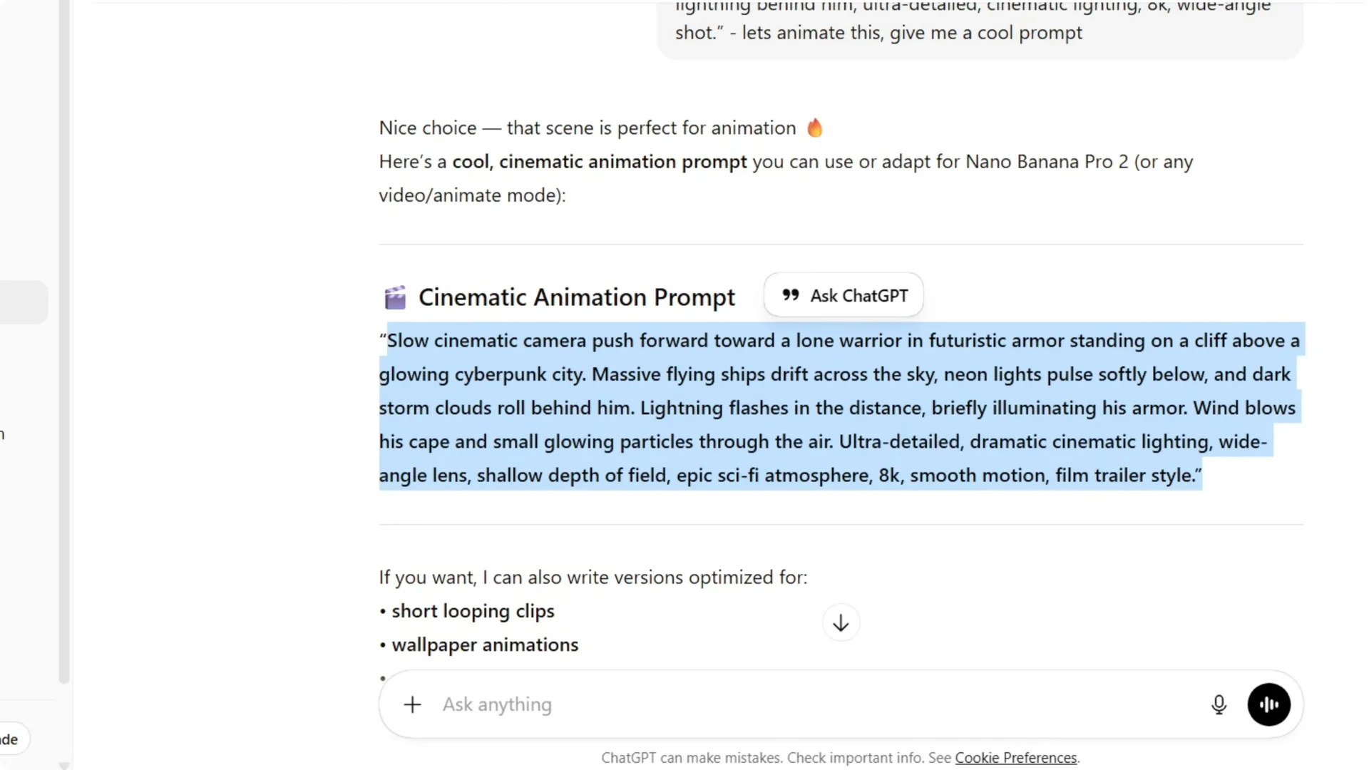 How to Transform AI Images into Smooth Videos with Higgsfield AI screenshot 8