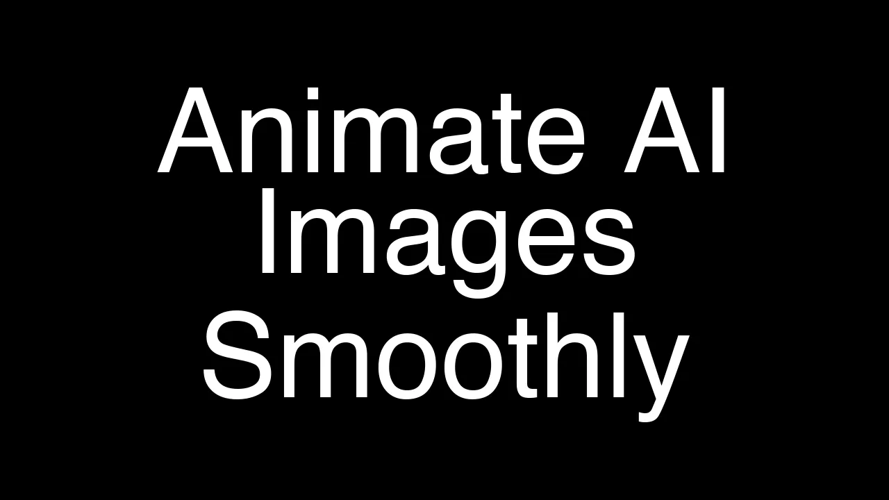 How to Transform AI Images into Smooth Videos with Higgsfield AI - Featured Image