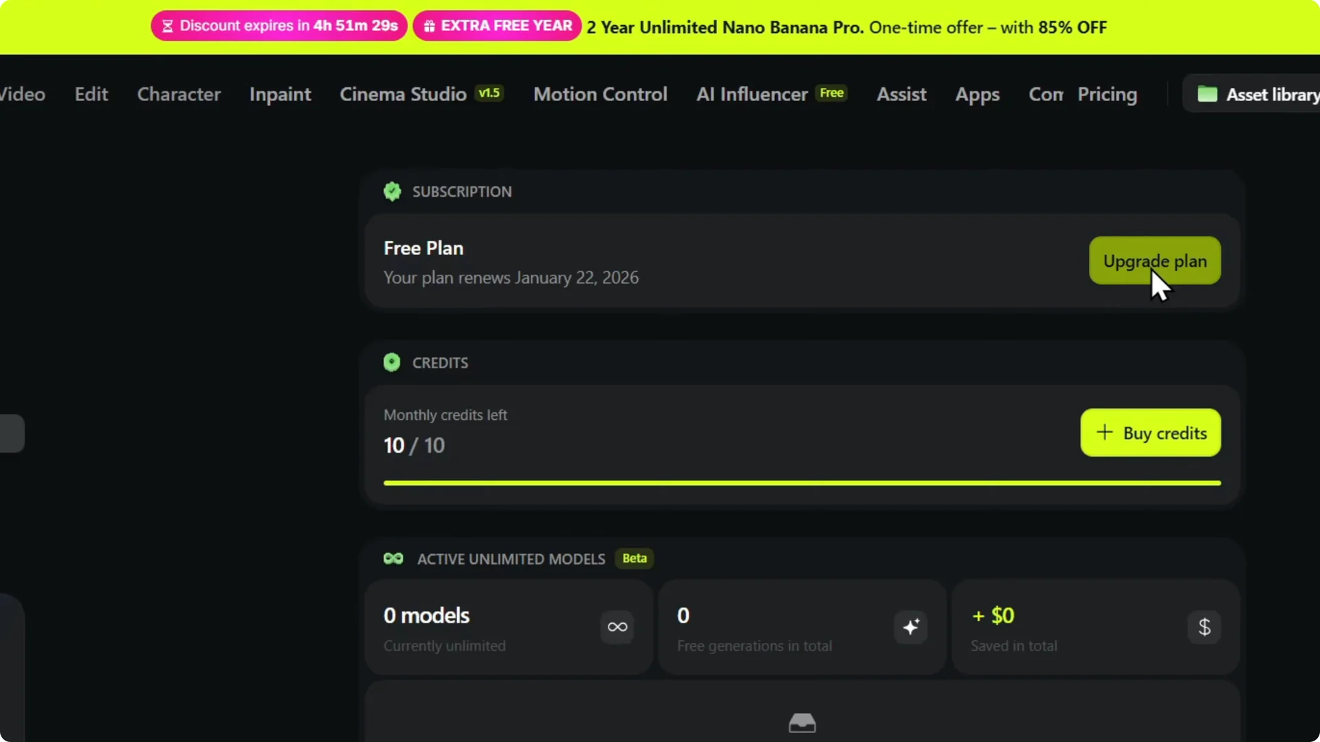 How to Unlock Advanced Features in Higgsfield AI Easily screenshot 3