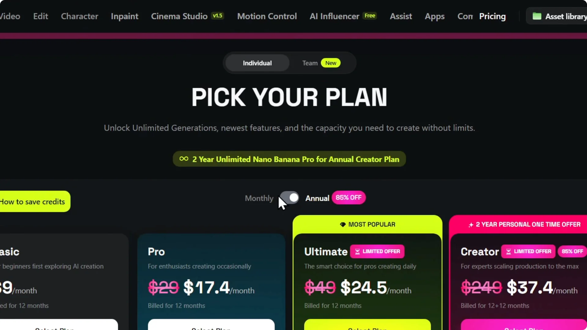 How to Unlock Advanced Features in Higgsfield AI Easily screenshot 5
