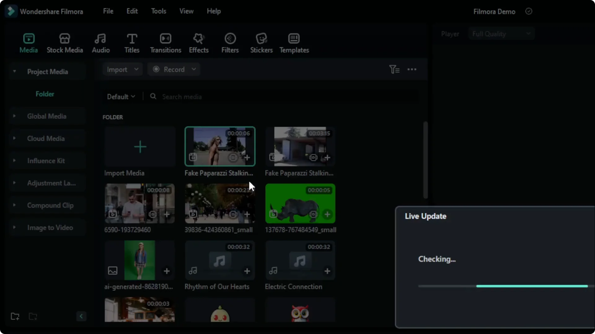 How to Update FIlmora to The Latest Version screenshot 2