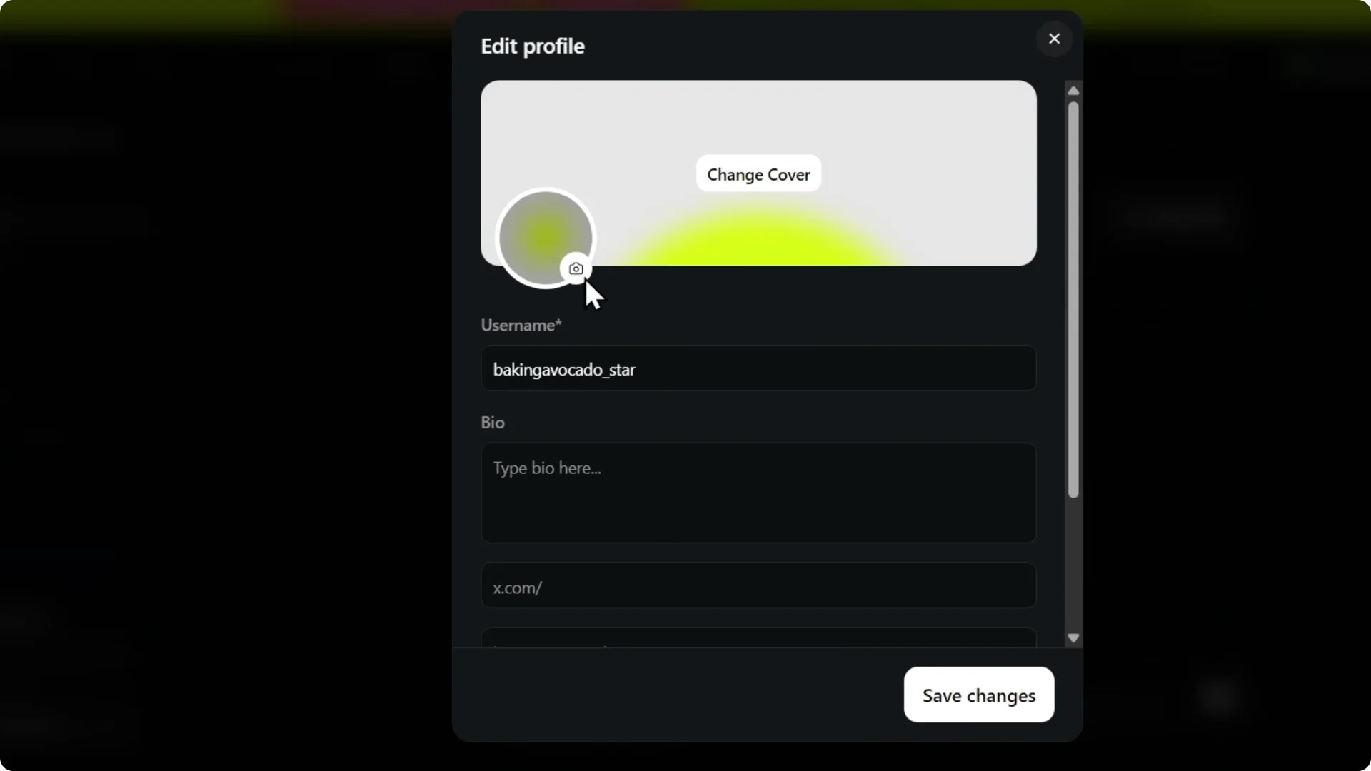 How to Update Your Higgsfield AI Profile Picture Quickly screenshot 3