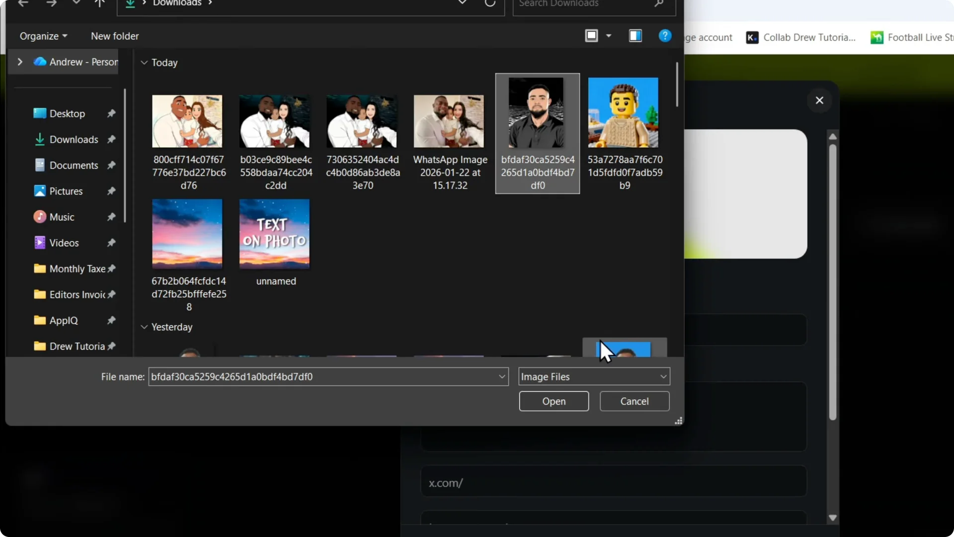 How to Update Your Higgsfield AI Profile Picture Quickly screenshot 4