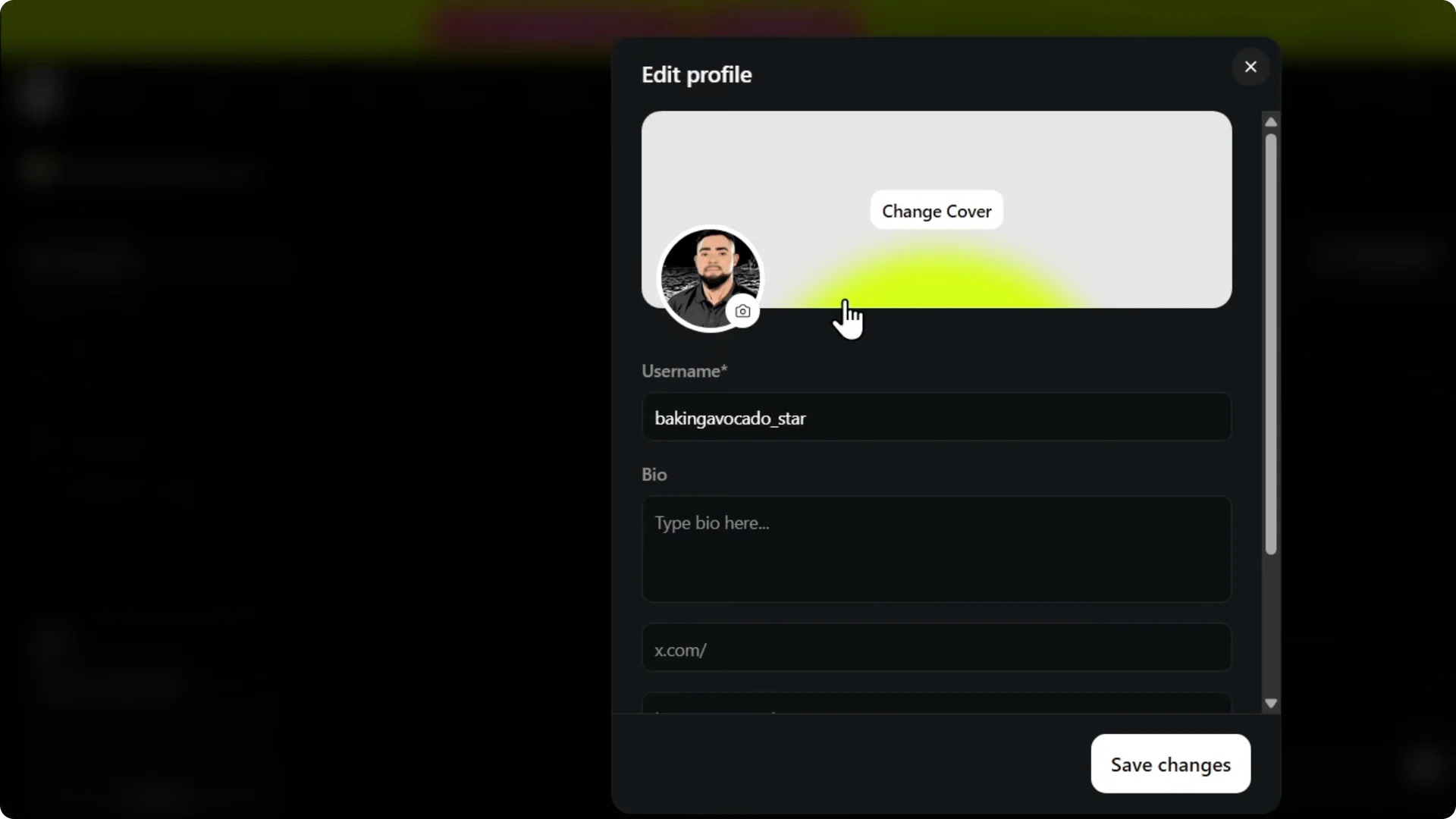 How to Update Your Higgsfield AI Profile Picture Quickly screenshot 5