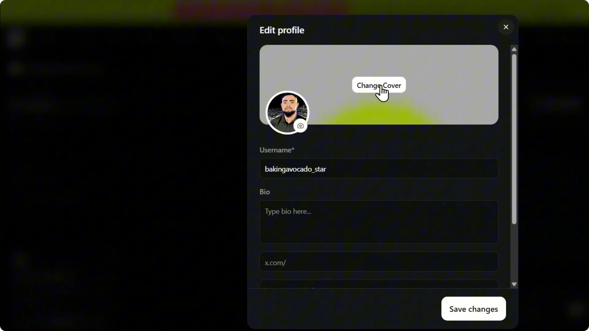 How to Update Your Higgsfield AI Profile Picture Quickly screenshot 6