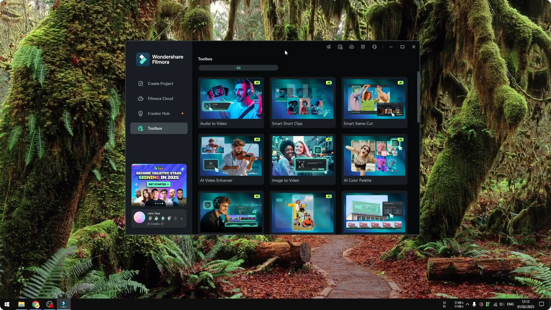 How to Use AI Copywriting to Write Script in Filmora screenshot 2
