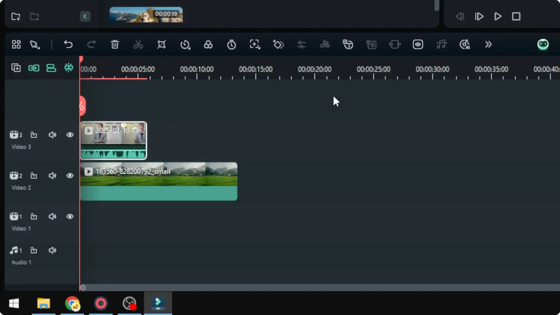 How to Use AI Portrait Cutout to Remove Background in Filmora screenshot 10