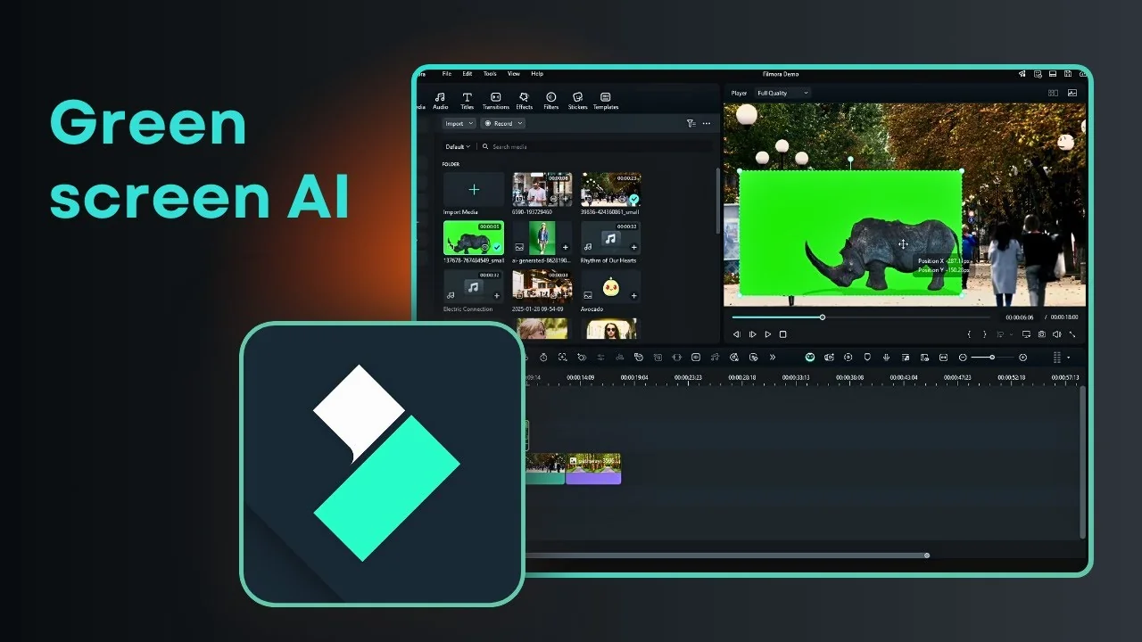How to Use Green Screen AI in Filmora - Featured Image