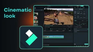 How to Use Speed Ramping in Filmora to Make Video More Cinematic - Featured Image