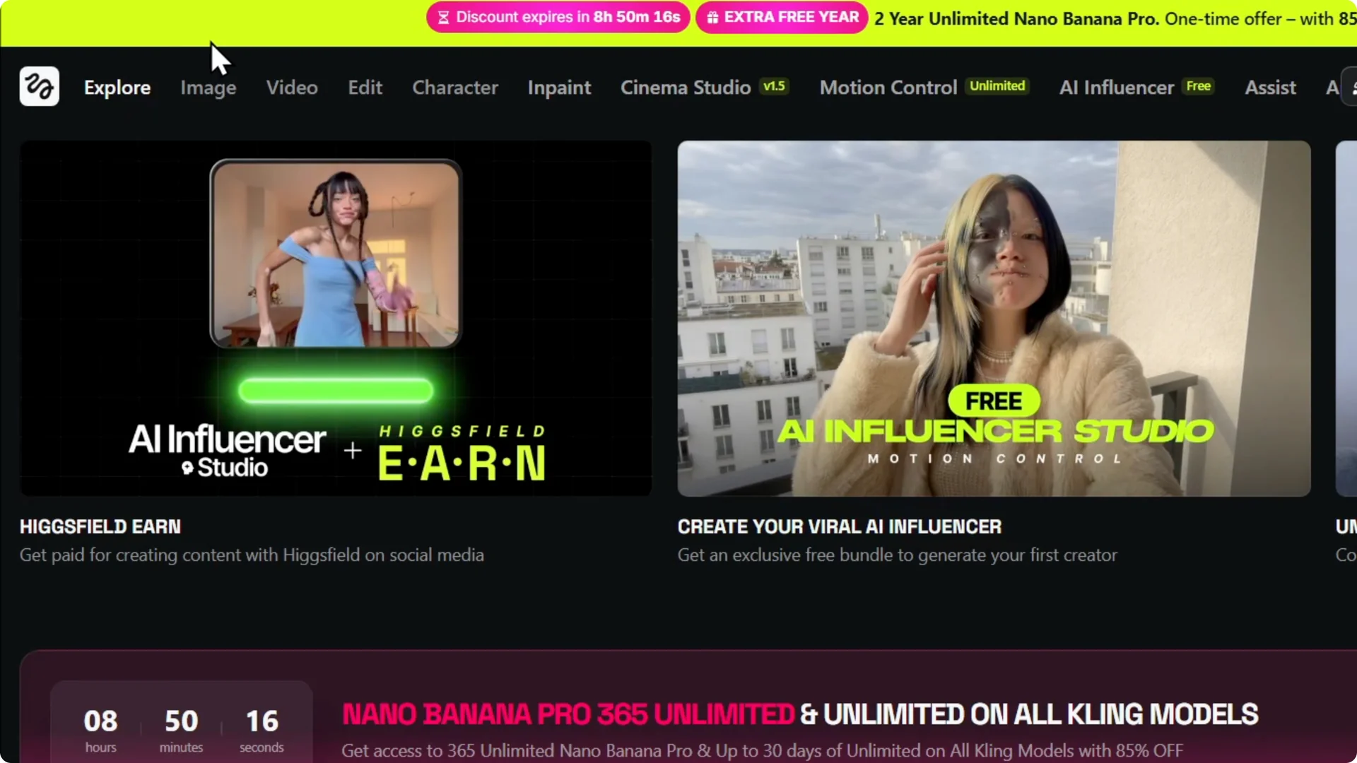 Inside Higgsfield AI Face Swap: How It Really Works screenshot 1