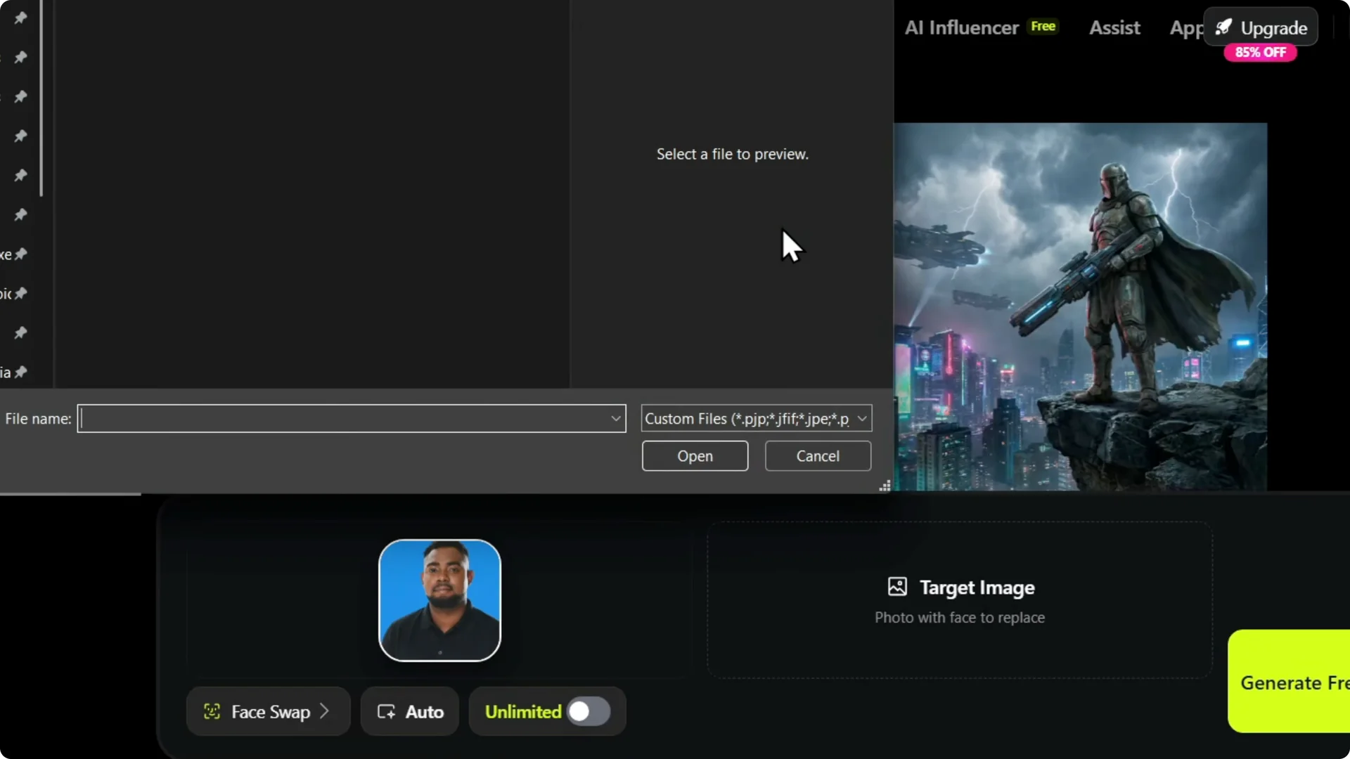 Inside Higgsfield AI Face Swap: How It Really Works screenshot 4