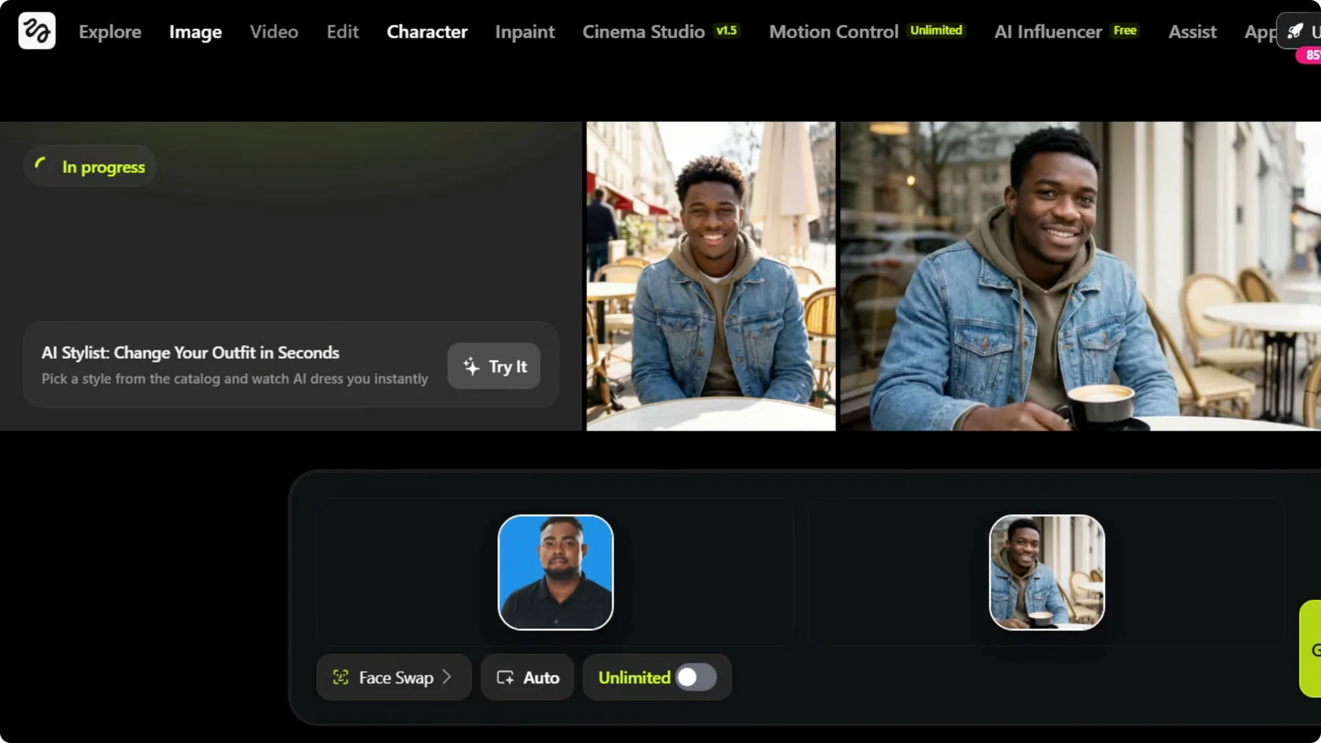 Inside Higgsfield AI Face Swap: How It Really Works screenshot 6