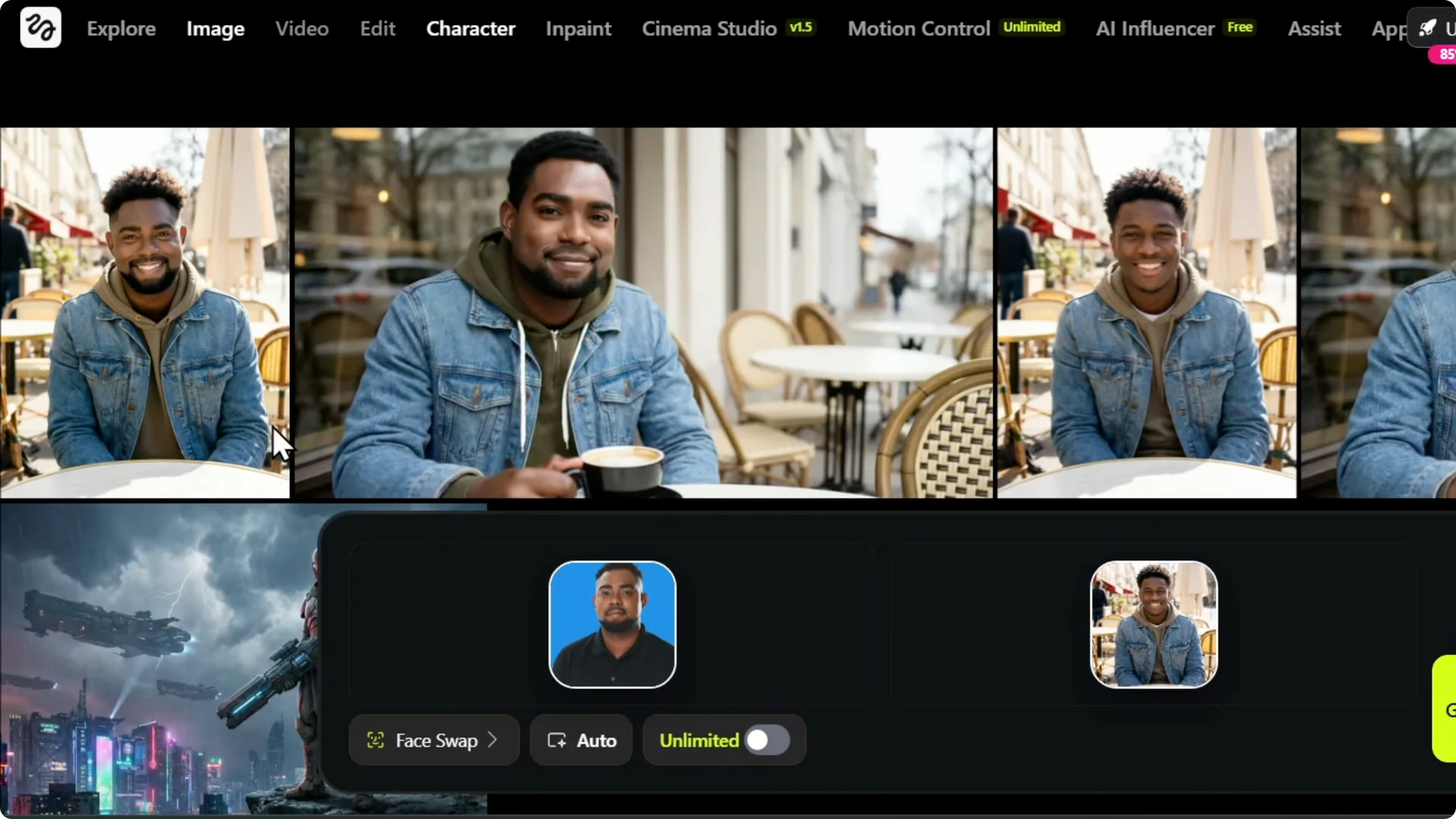 Inside Higgsfield AI Face Swap: How It Really Works screenshot 8