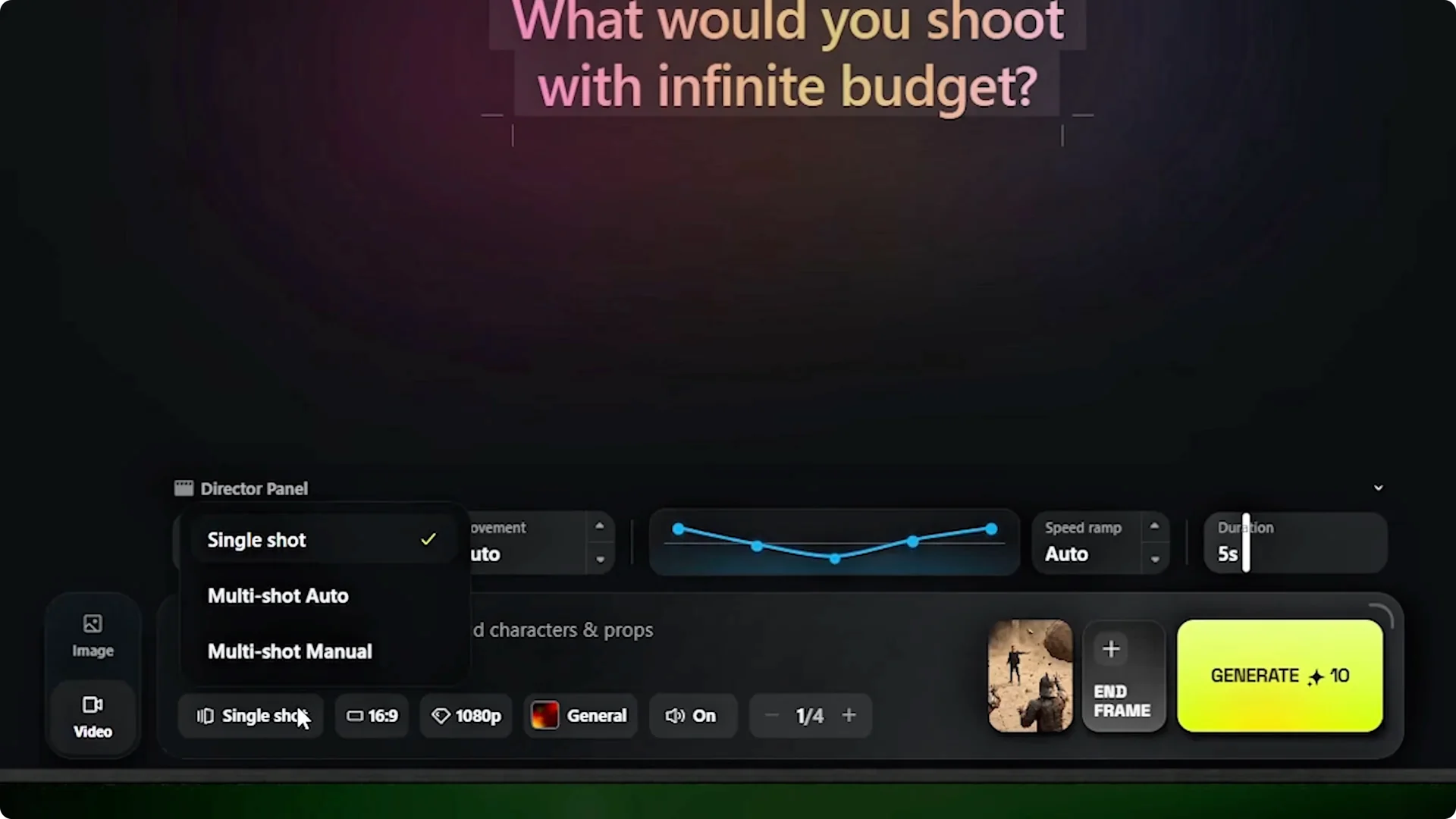 Master Cinematic AI Sequences with Higgsfield Cinema Studio 2.0 screenshot 5