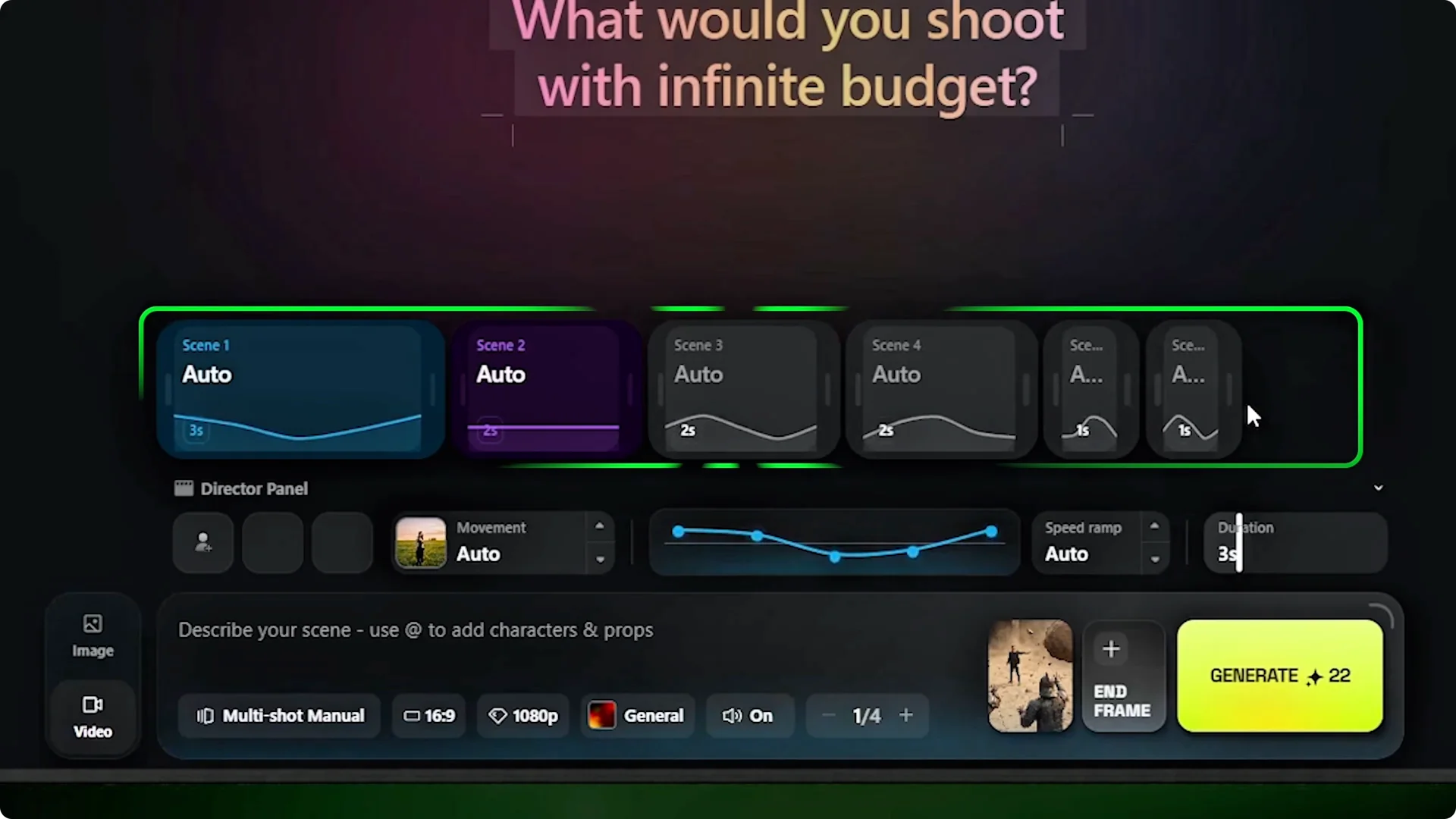 Master Cinematic AI Sequences with Higgsfield Cinema Studio 2.0 screenshot 6