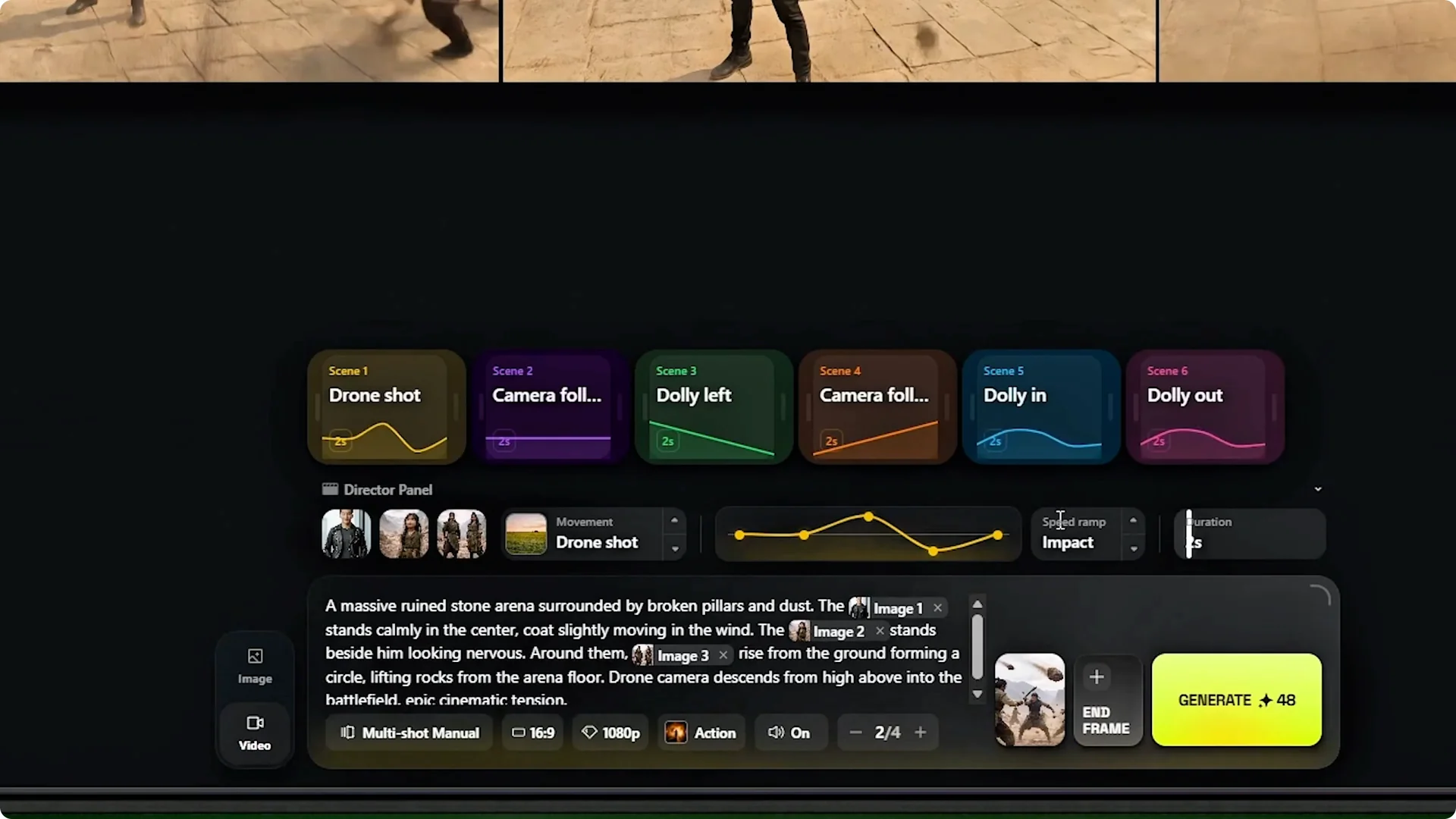 Master Cinematic AI Sequences with Higgsfield Cinema Studio 2.0 screenshot 9