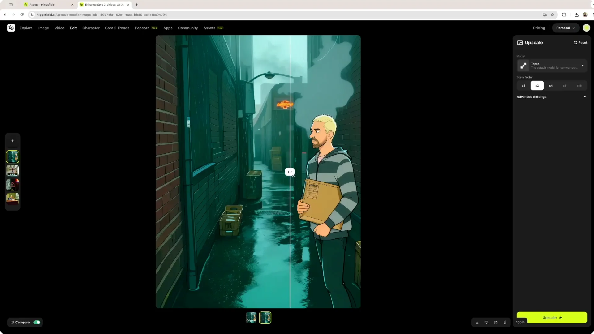 Master Consistent Characters & Storyboards with Higgsfield AI screenshot 8