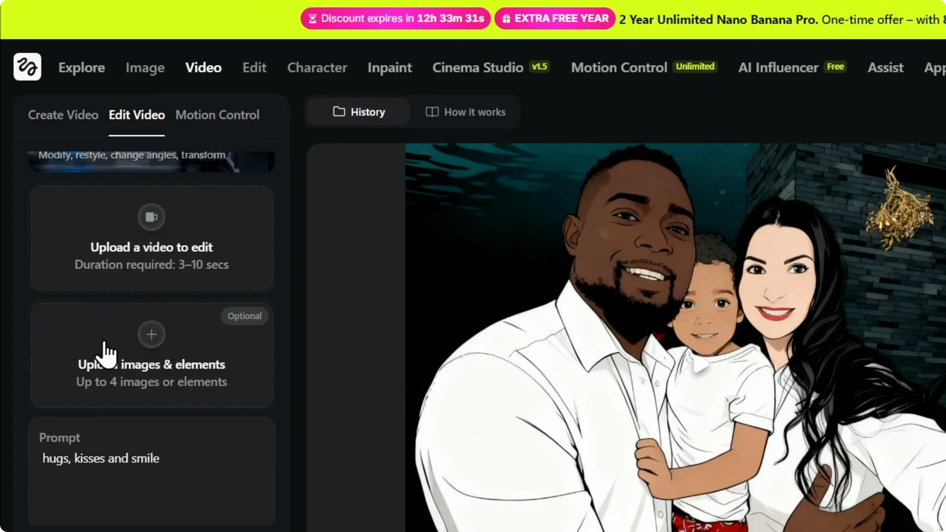 Master Higgsfield AI Video Editor with This Simple Guide screenshot 3