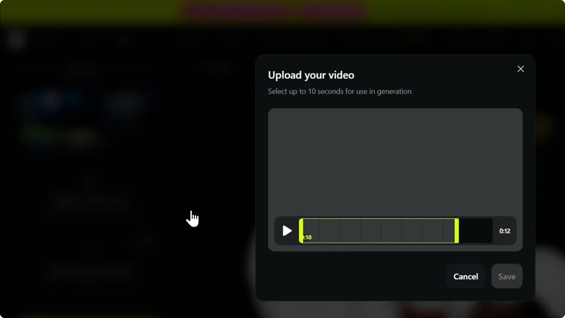 Master Higgsfield AI Video Editor with This Simple Guide screenshot 4