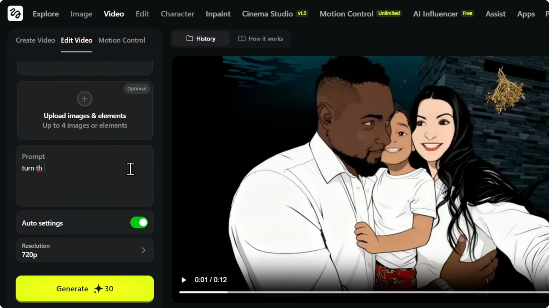 Master Higgsfield AI Video Editor with This Simple Guide screenshot 6