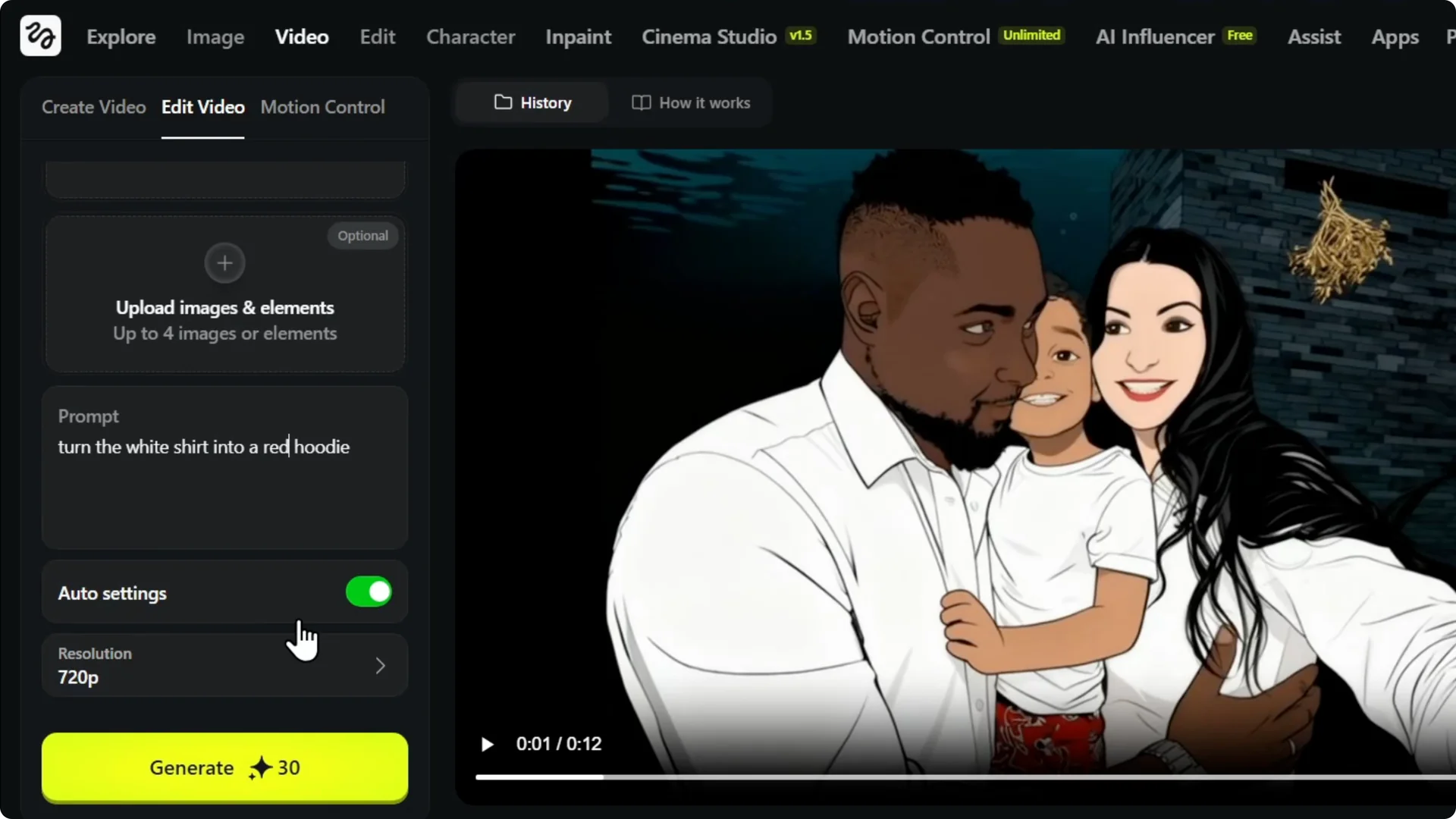 Master Higgsfield AI Video Editor with This Simple Guide screenshot 7