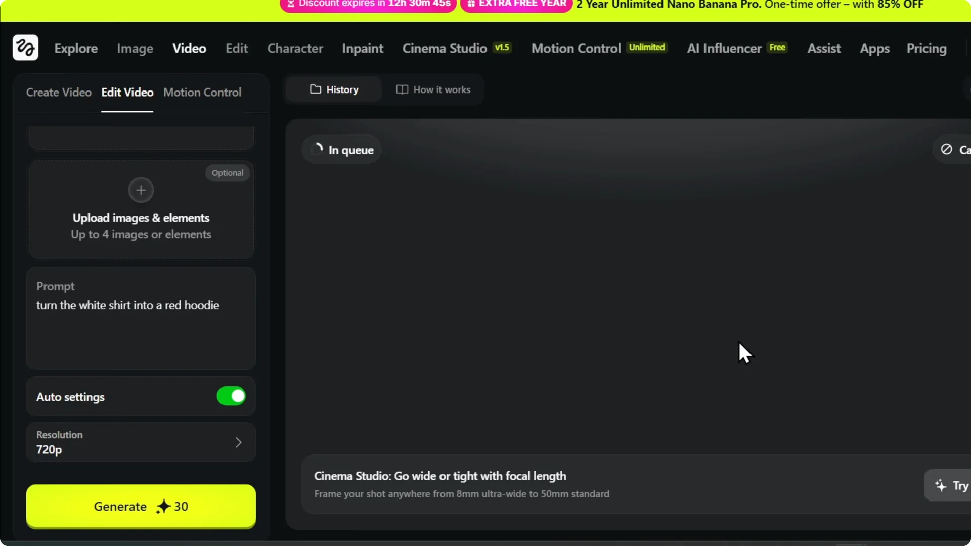 Master Higgsfield AI Video Editor with This Simple Guide screenshot 9