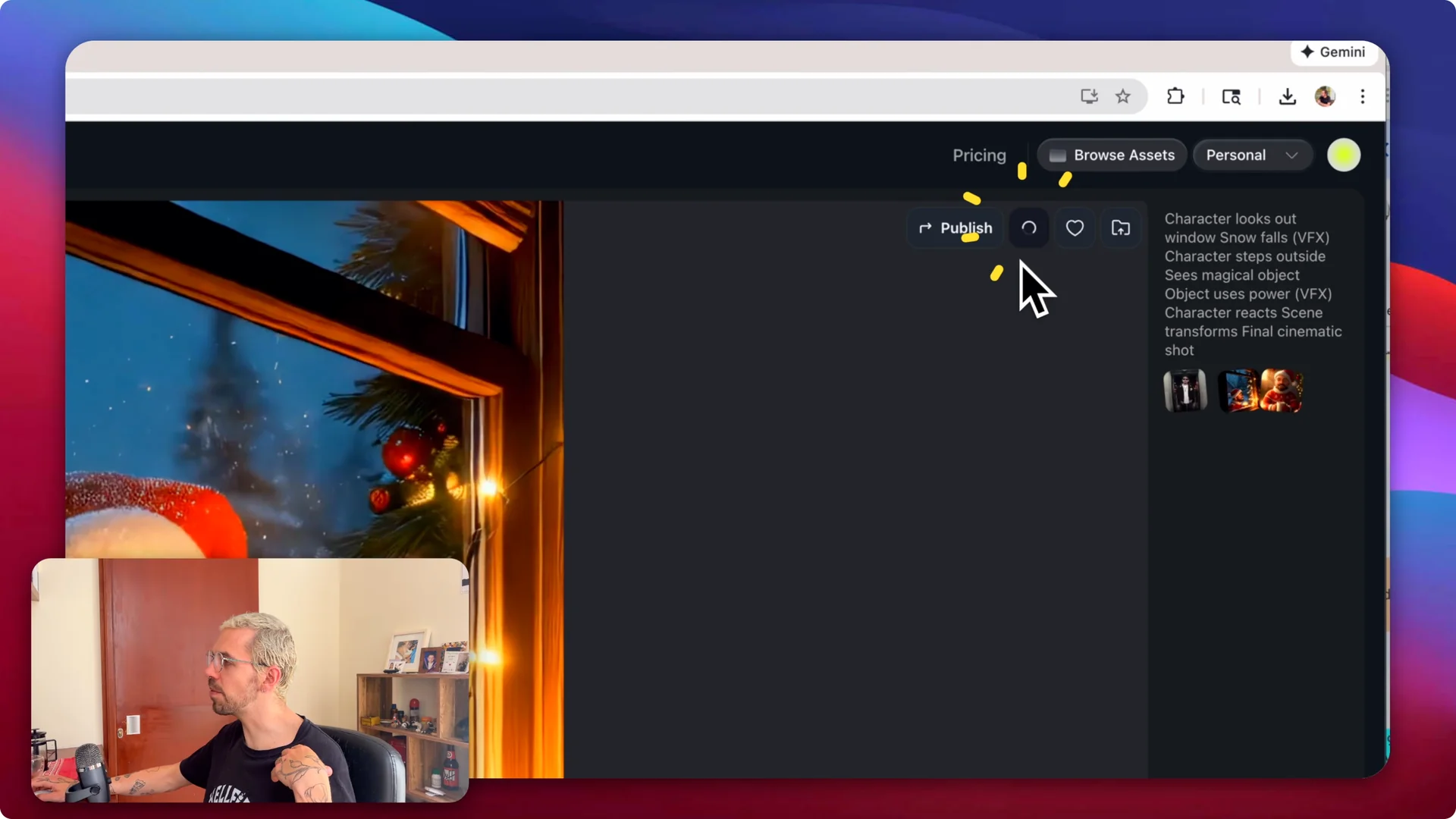 Mastering AI Video Stories: Craft Consistent Characters Easily screenshot 9