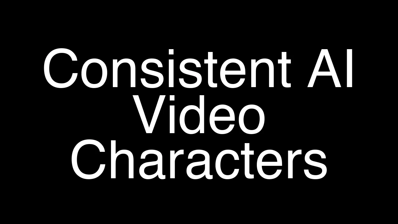 Mastering AI Video Stories: Craft Consistent Characters Easily - Featured Image