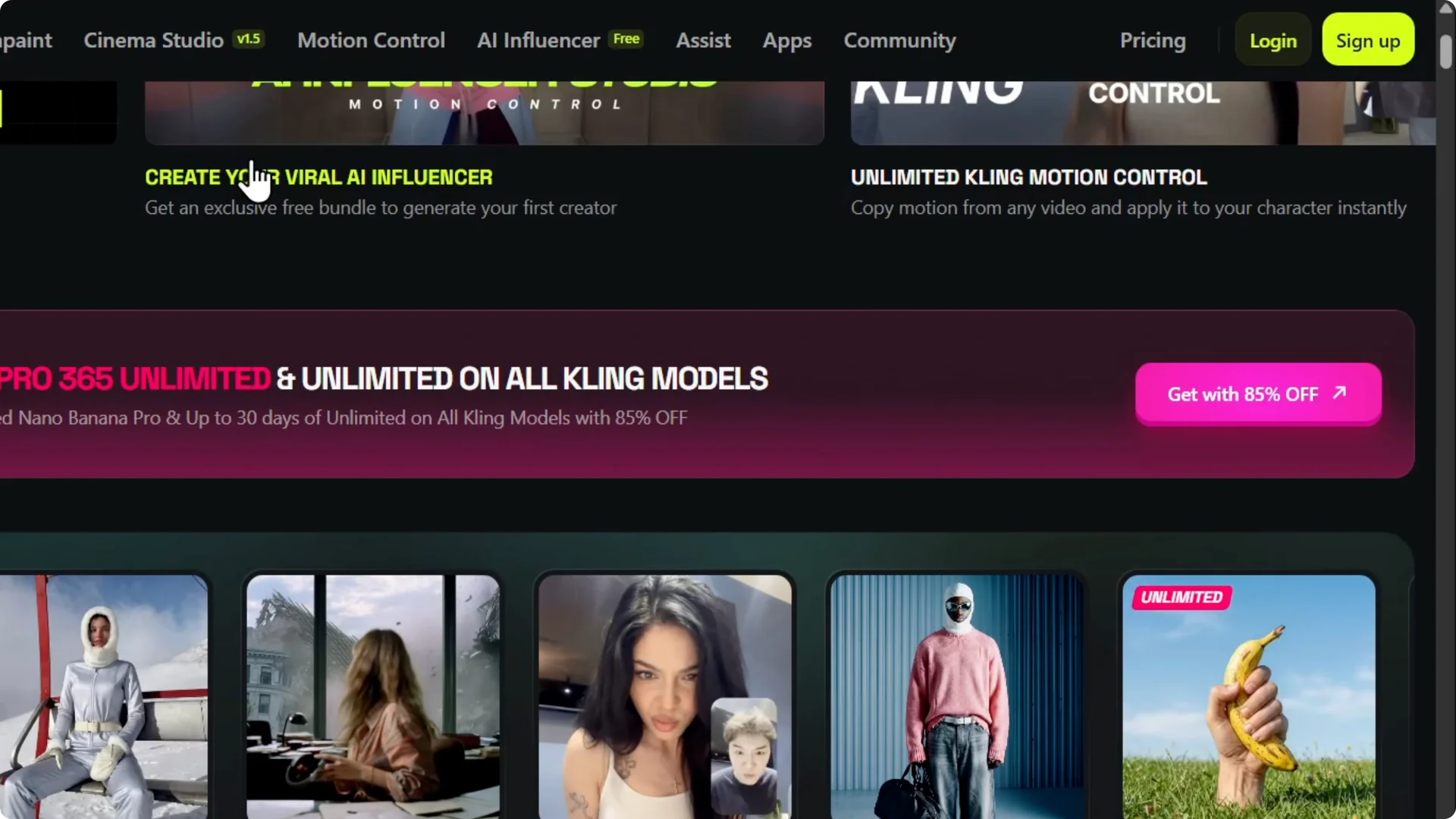 Step-by-Step Guide to Creating Your Higgsfield AI Account screenshot 1