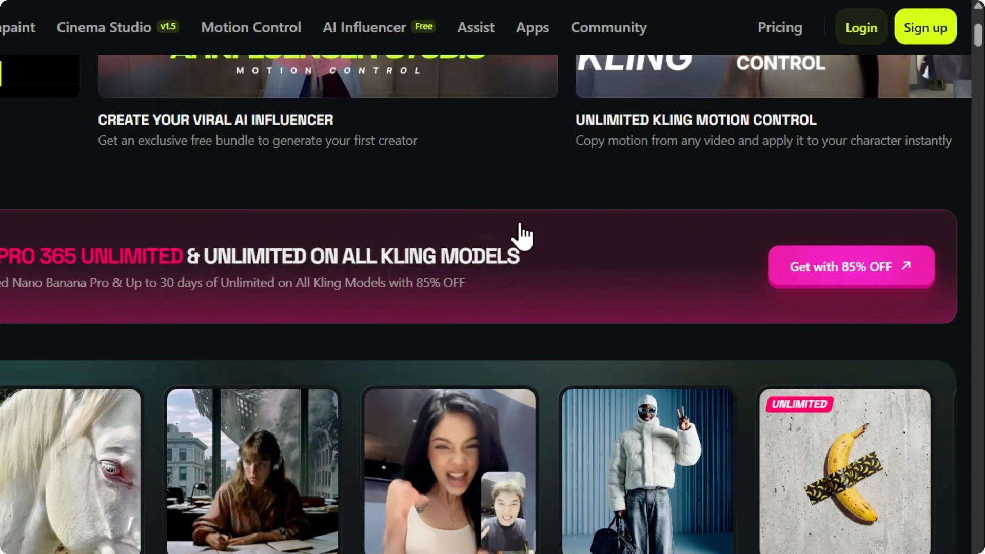Step-by-Step Guide to Creating Your Higgsfield AI Account screenshot 2