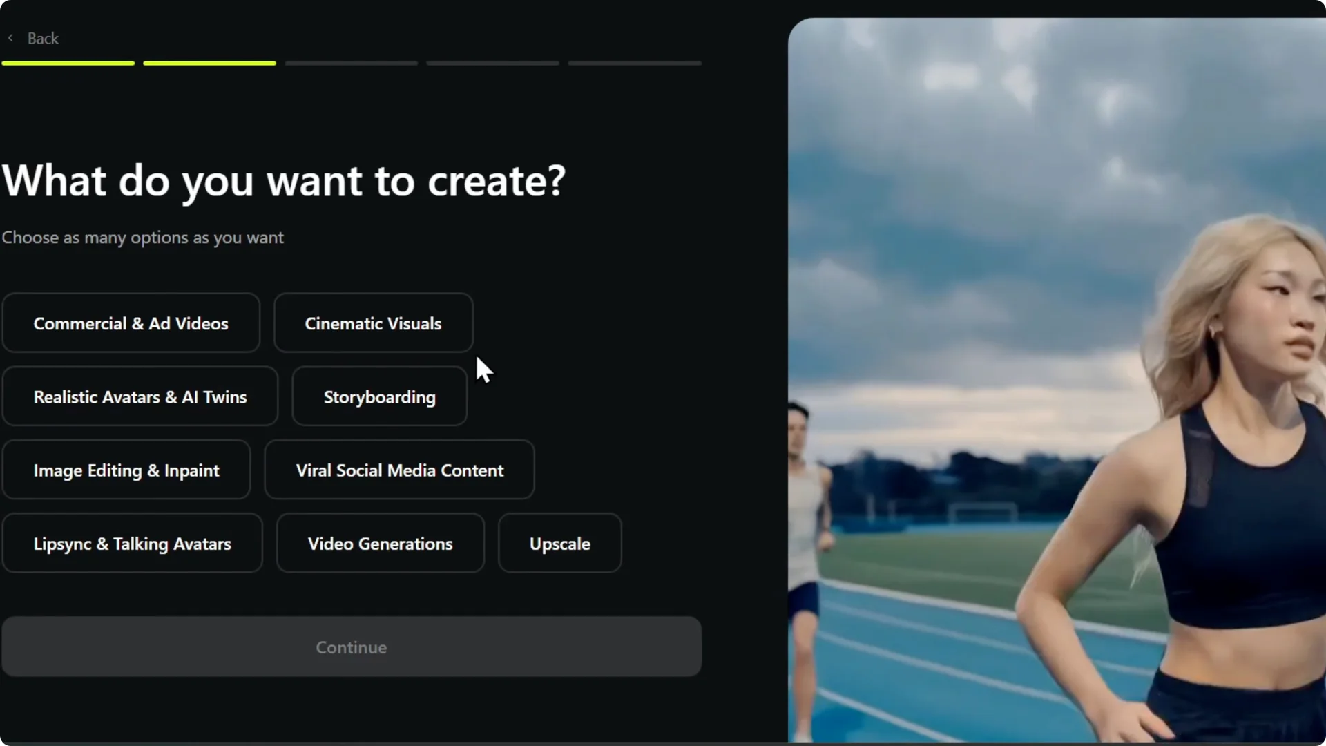 Step-by-Step Guide to Creating Your Higgsfield AI Account screenshot 5