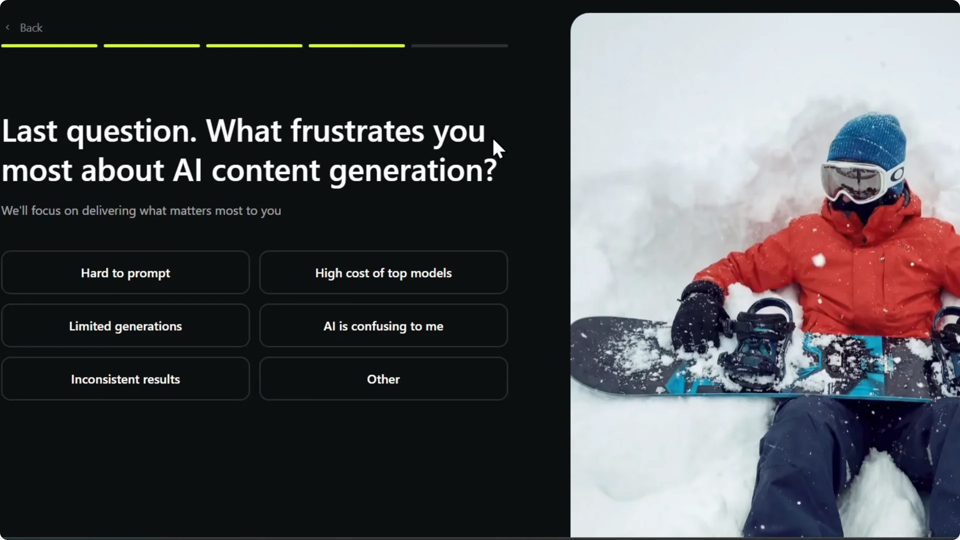 Step-by-Step Guide to Creating Your Higgsfield AI Account screenshot 6