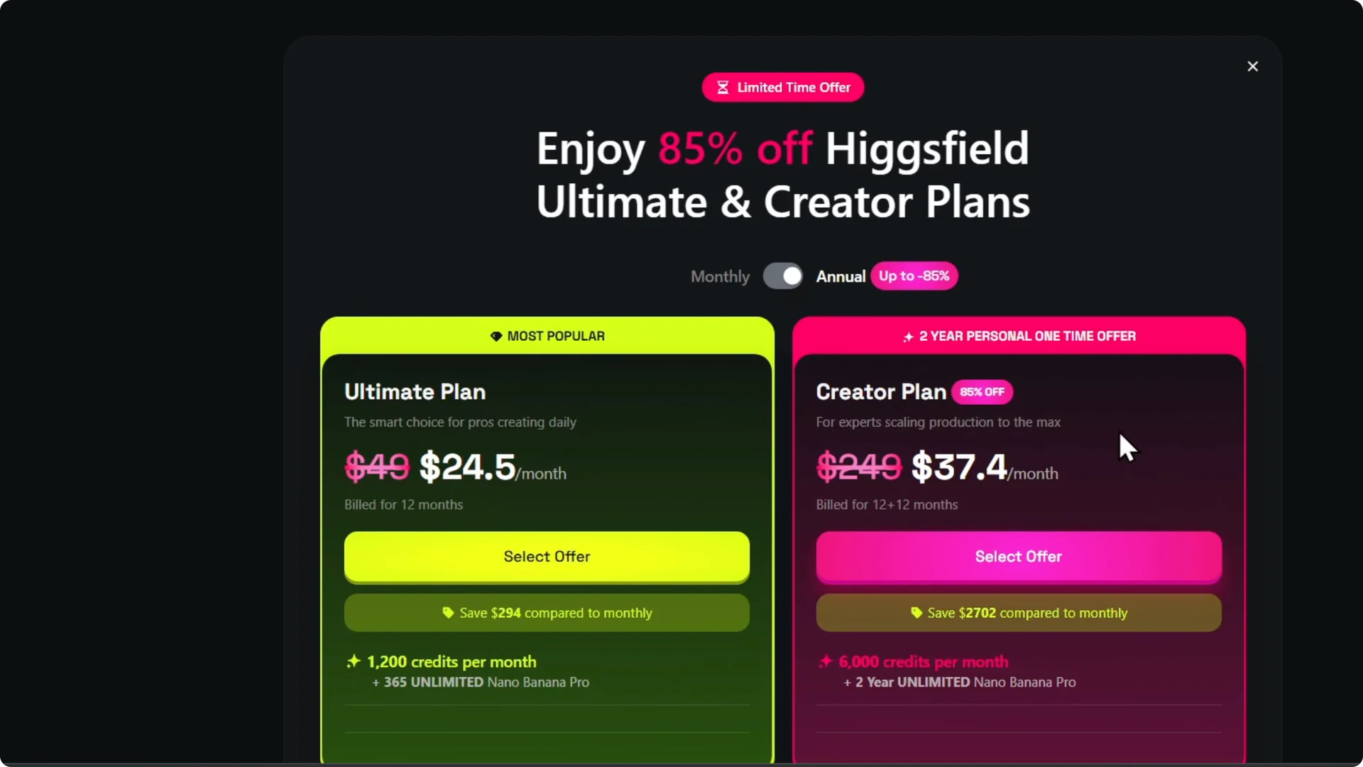 Step-by-Step Guide to Creating Your Higgsfield AI Account screenshot 8
