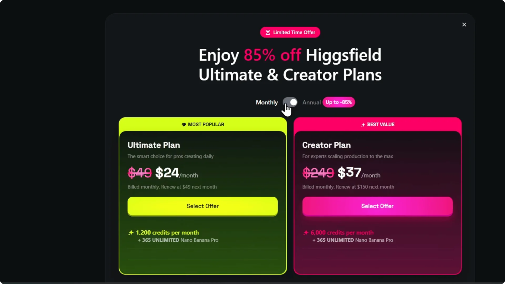 Step-by-Step Guide to Creating Your Higgsfield AI Account screenshot 9